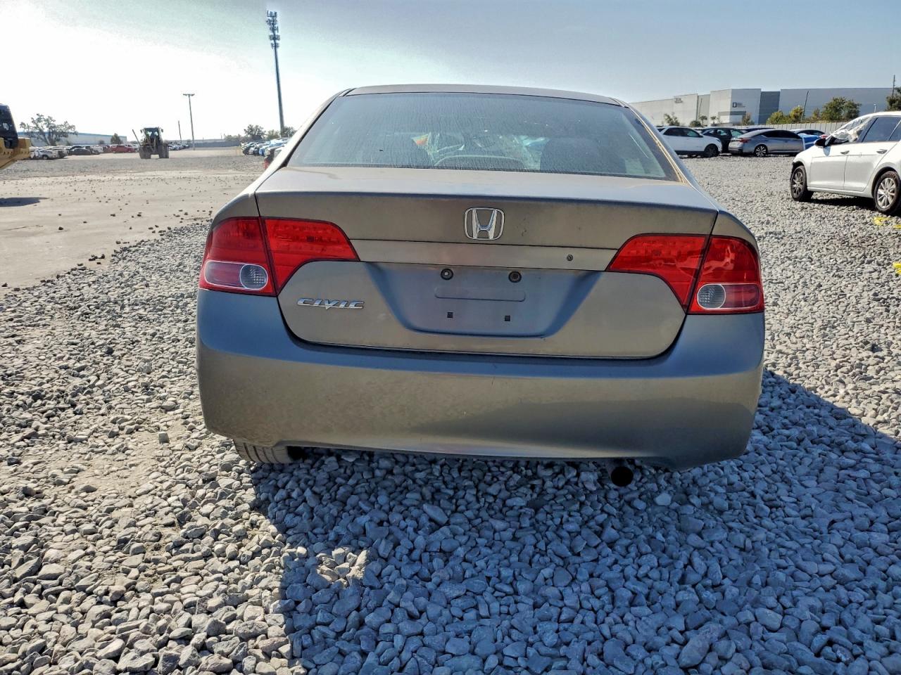 2007 Honda Civic Lx VIN: 1HGFA15597L143542 Lot: 93863085