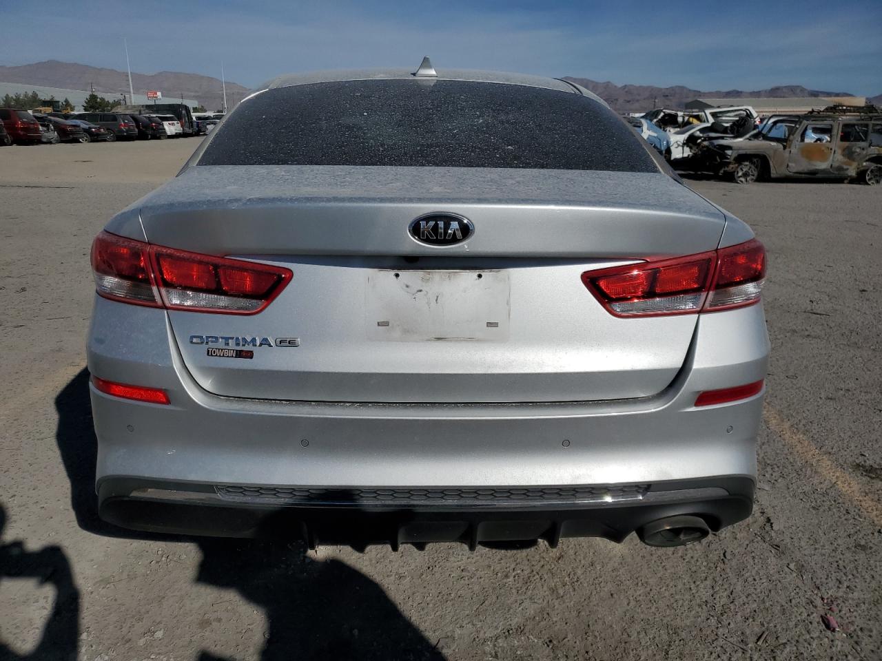 2019 Kia Optima Lx VIN: 5XXGT4L3XKG351695 Lot: 91458705
