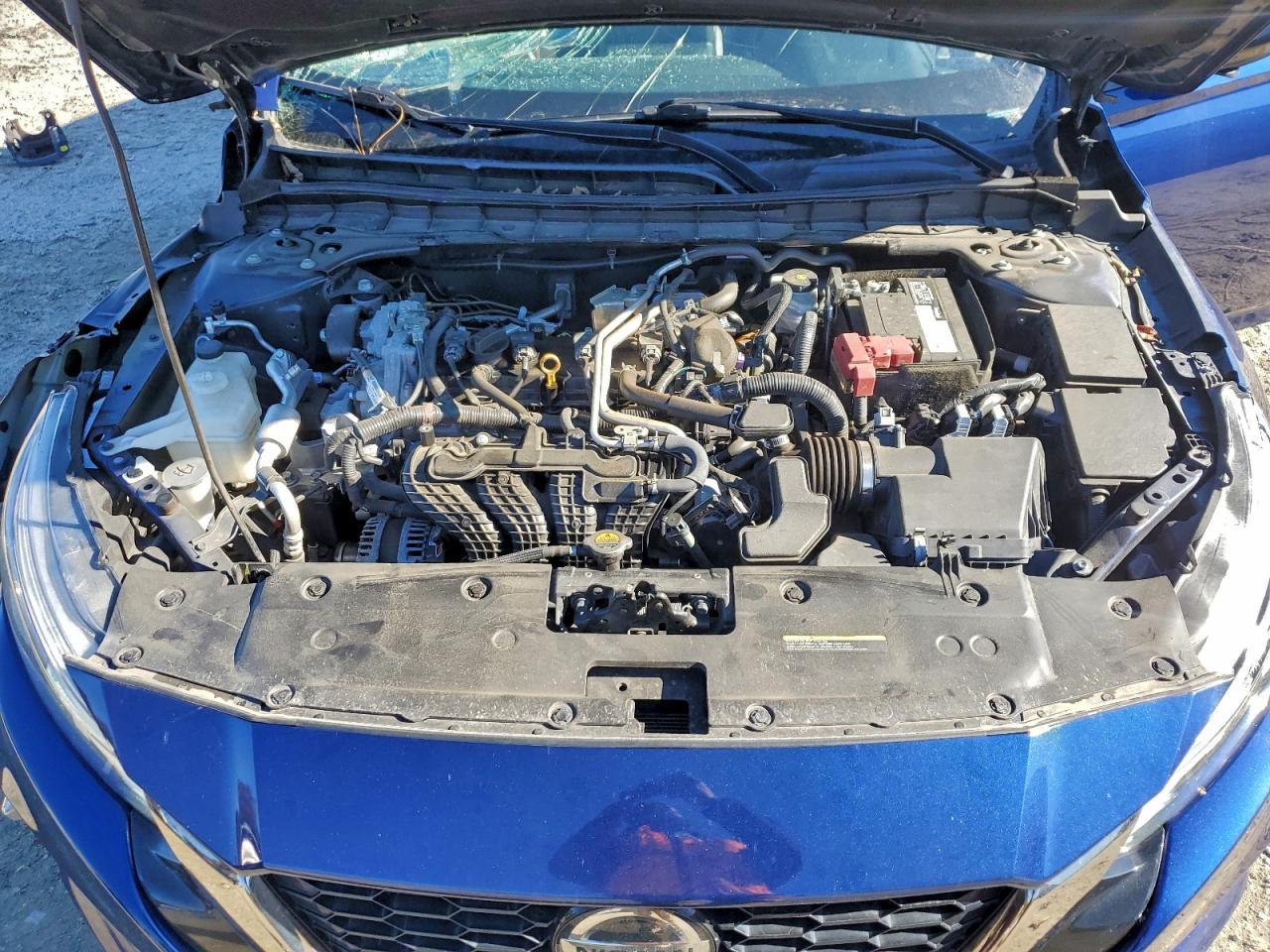 2022 Nissan Altima Sr VIN: 1N4BL4CV7NN328806 Lot: 94165505