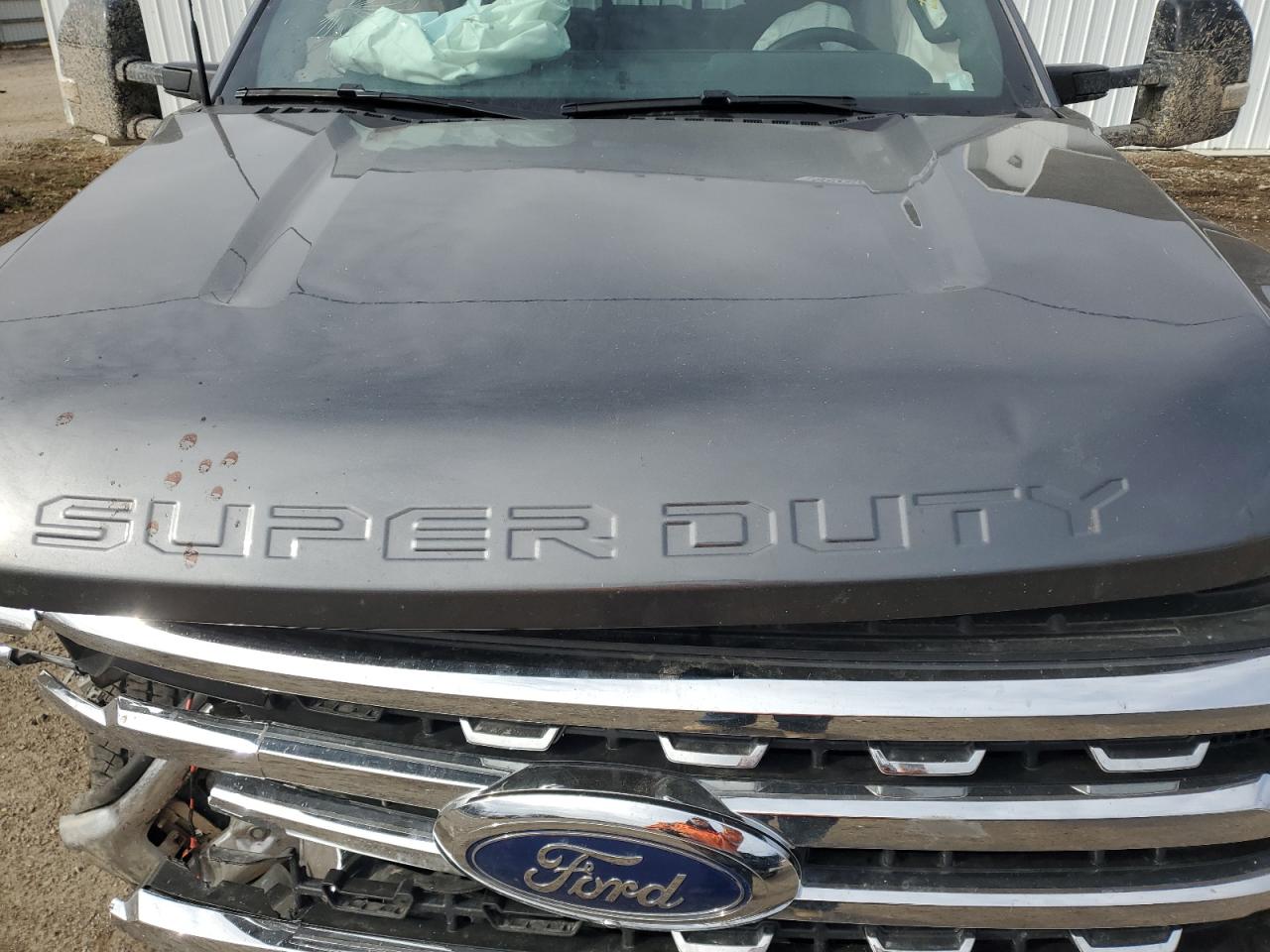 2026 Ford F350 Super Duty VIN: 1FT8W3DN4TEC25361 Lot: 93282505