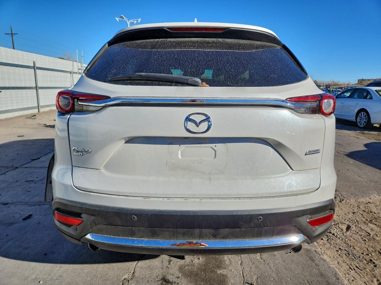 2016 Mazda Cx-9 Grand Touring VIN: JM3TCBDY2G0106791 Lot: 93287695