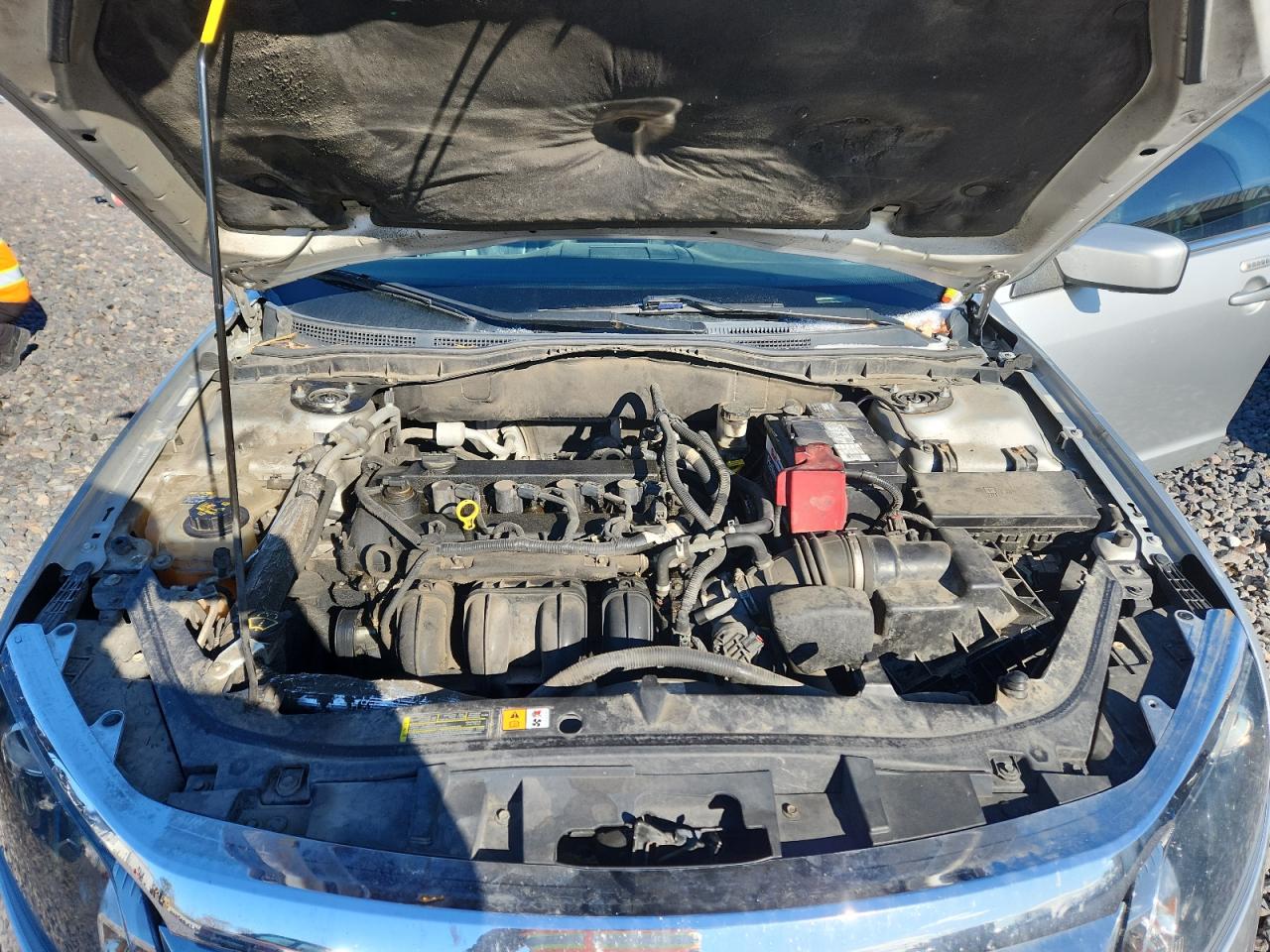 2012 Ford Fusion Sel VIN: 3FAHP0JAXCR160919 Lot: 91680625