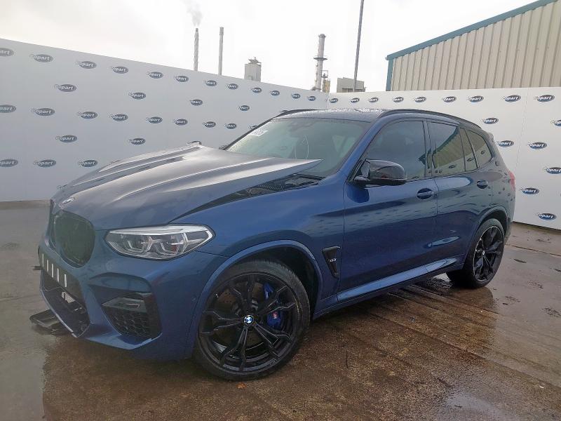 2019 BMW X3 M XDRIVE X3 M COMPETITION 5DR STEP AUTO for sale at Copart ST HELENS