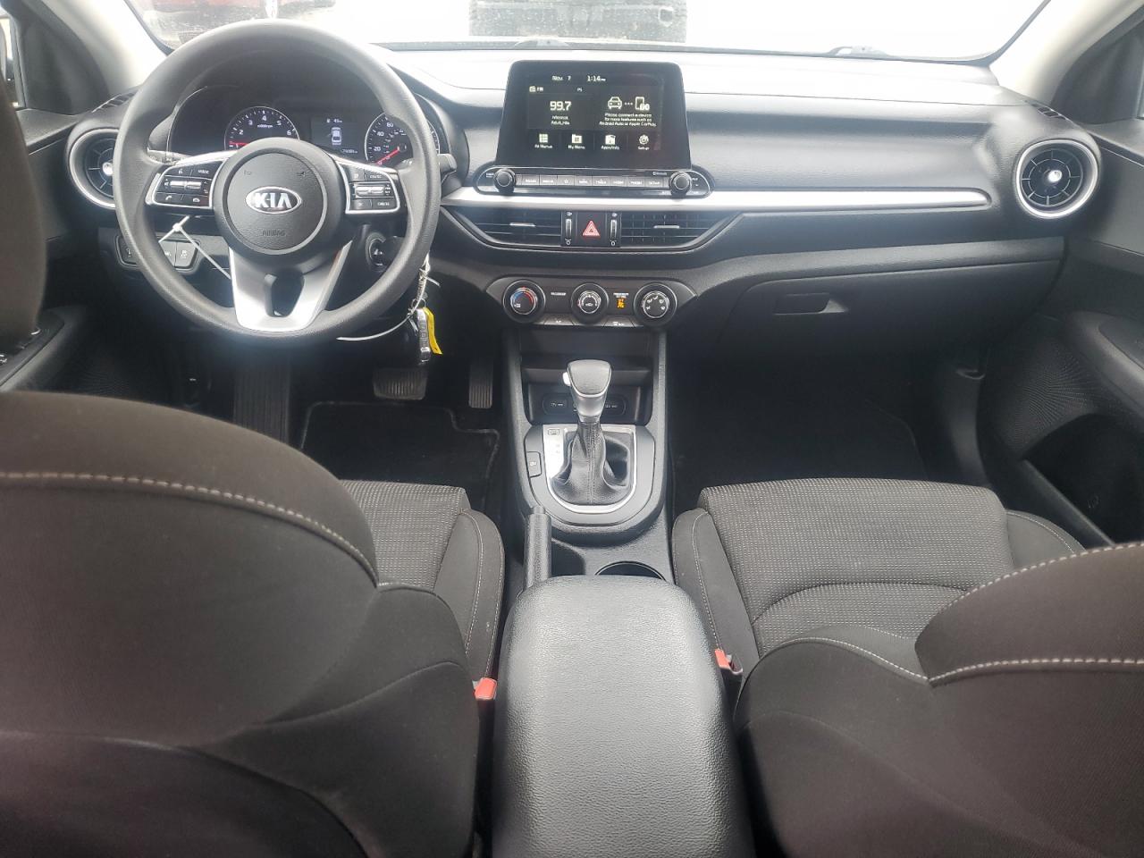 2021 Kia Forte Fe VIN: 3KPF24AD1ME285575 Lot: 91574325