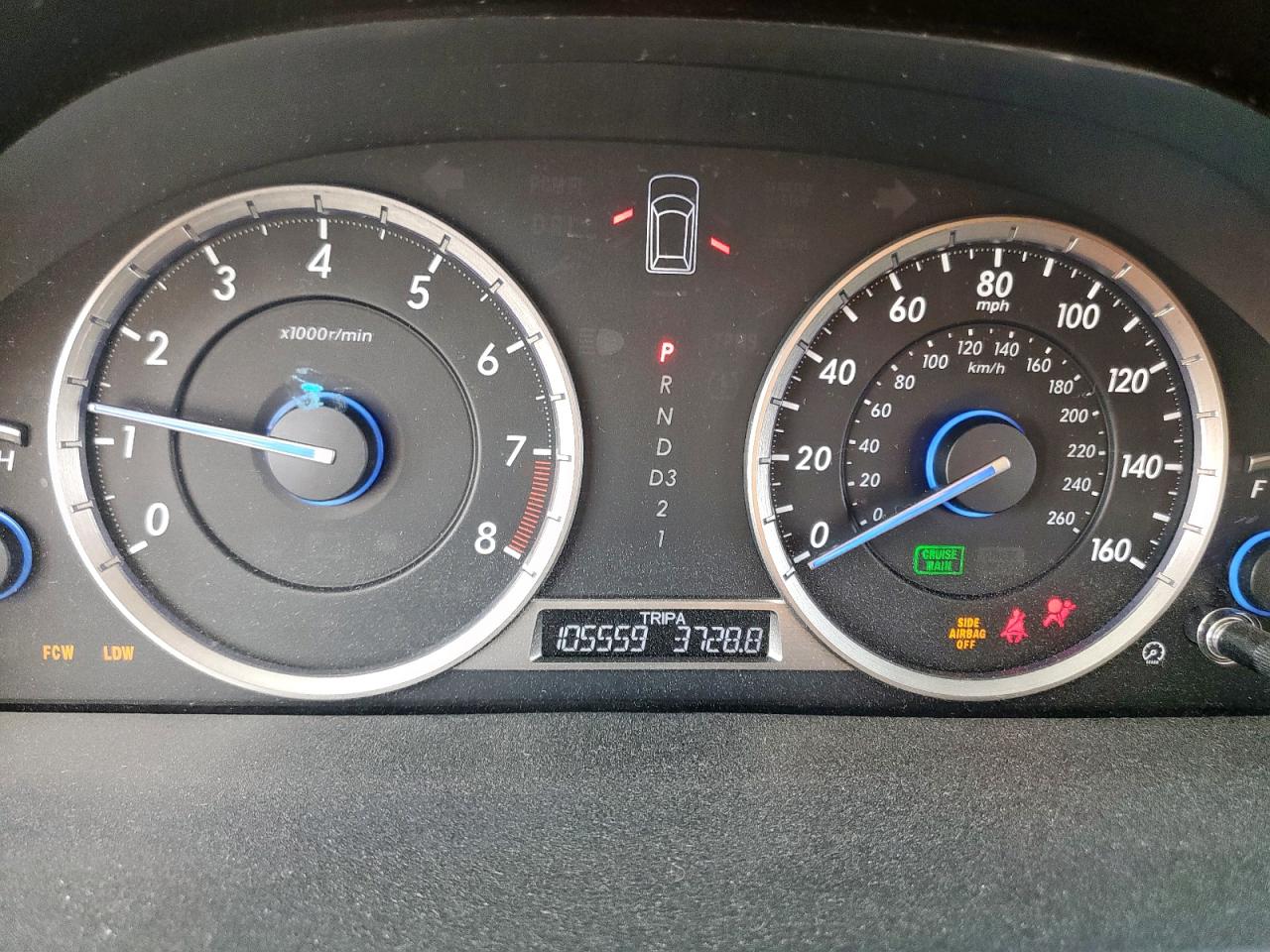 2013 Honda Crosstour Exl VIN: 5J6TF3H54DL005133 Lot: 92827375