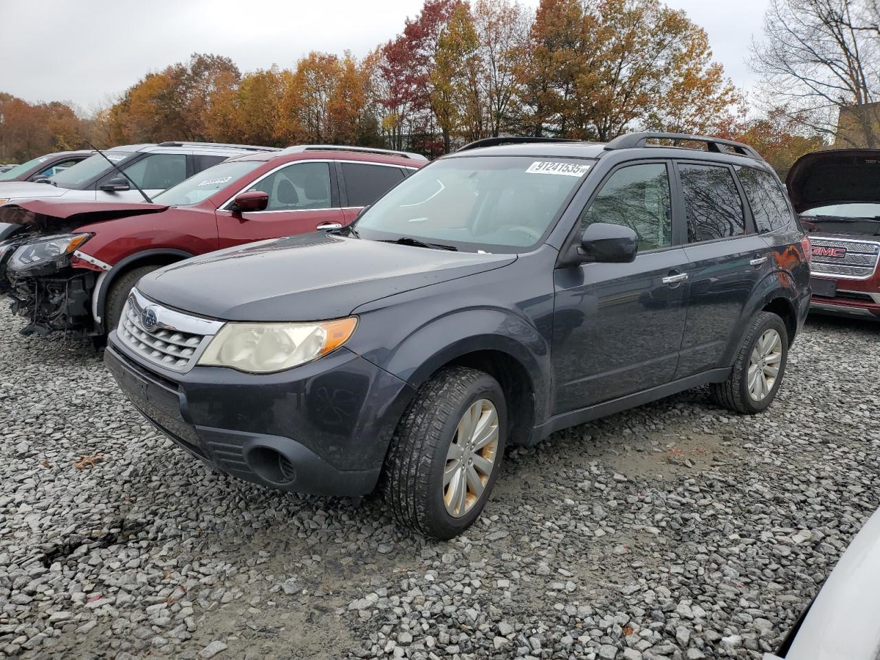 SUBARU FORESTER 2012. Lot# 91241535. VIN JF2SHADC3CH461003. Photo 1