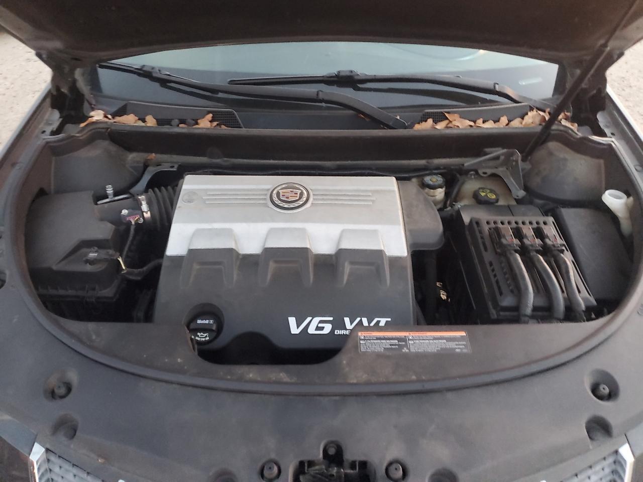 2010 Cadillac Srx Luxury Collection VIN: 3GYFNAEY9AS623301 Lot: 92702505