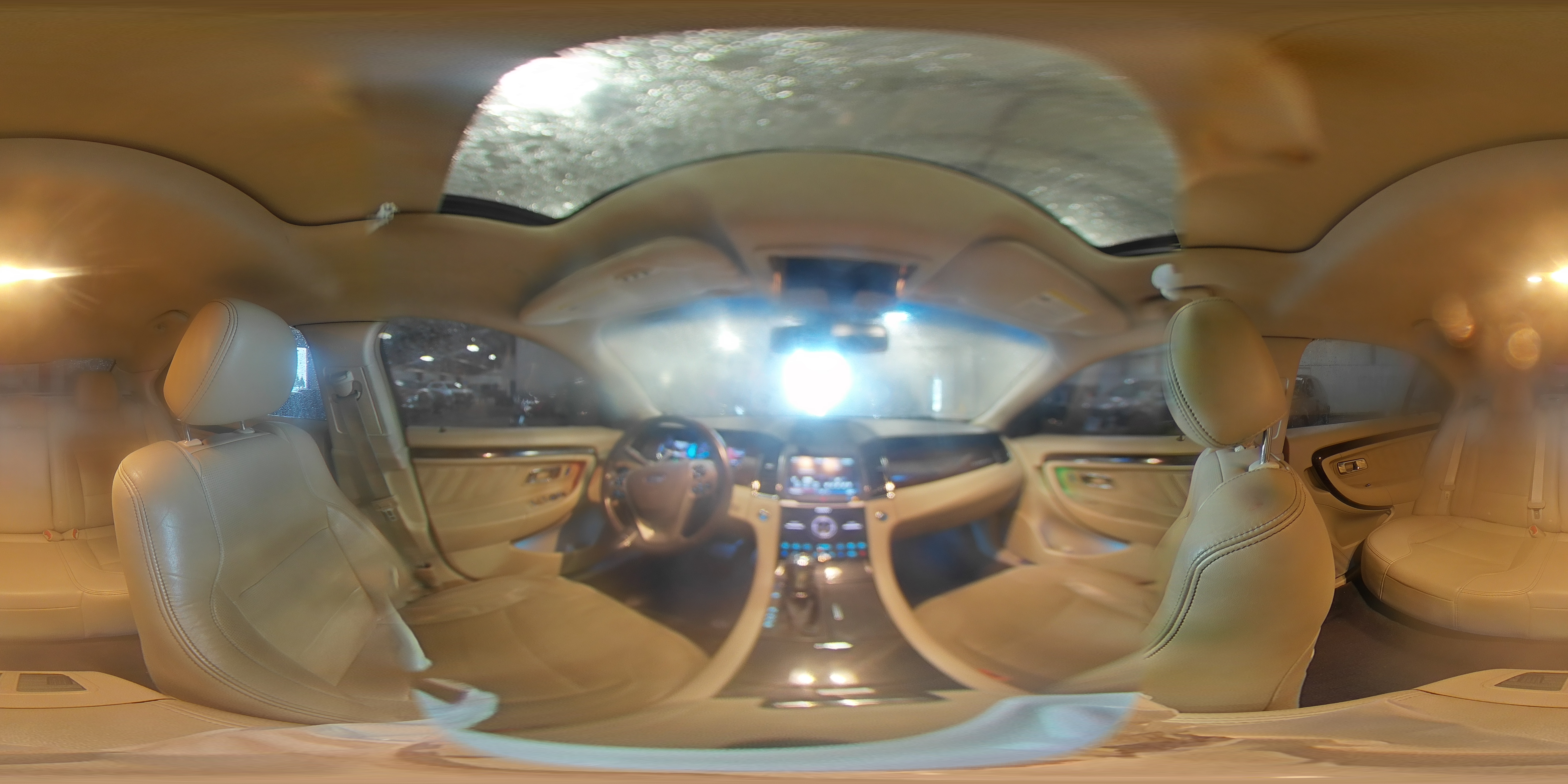 2014 Ford Taurus Limited VIN: 1FAHP2J8XEG135392 Lot: 90581855