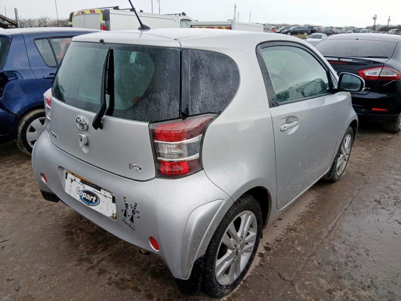 2009 TOYOTA IQ 1.33 DUAL VVT-I 3 3DR