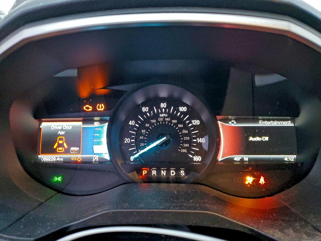 2020 Ford Edge Sel VIN: 2FMPK4J9XLBA59228 Lot: 93714545