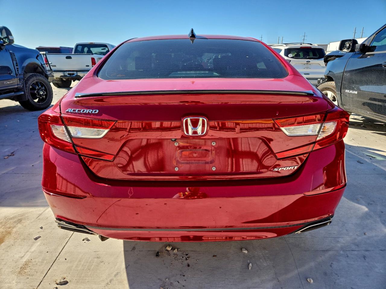2021 Honda Accord Sport VIN: 1HGCV1F3XMA080480 Lot: 94572585