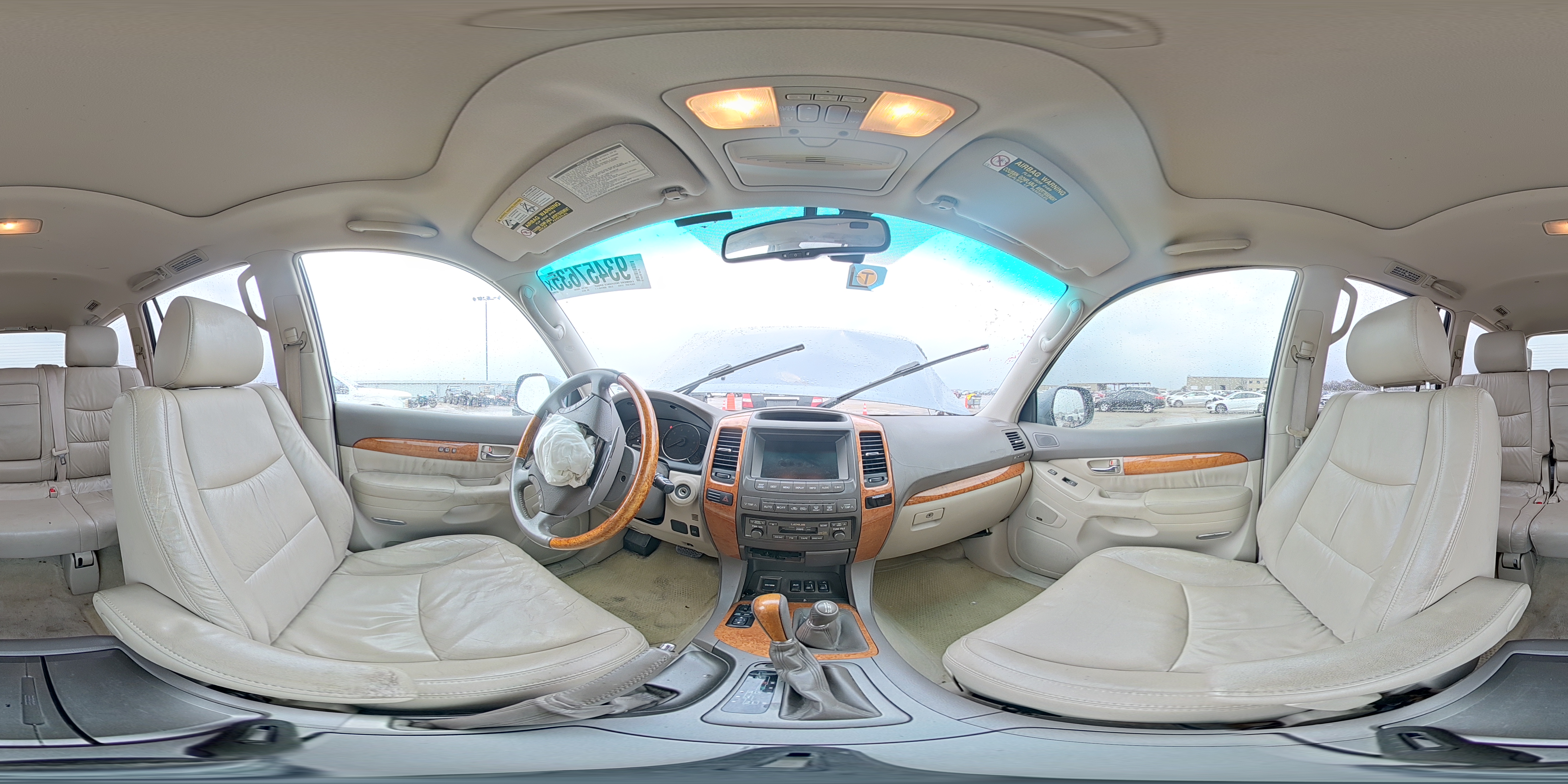 2007 Lexus Gx 470 VIN: JTJBT20X770146749 Lot: 94262565