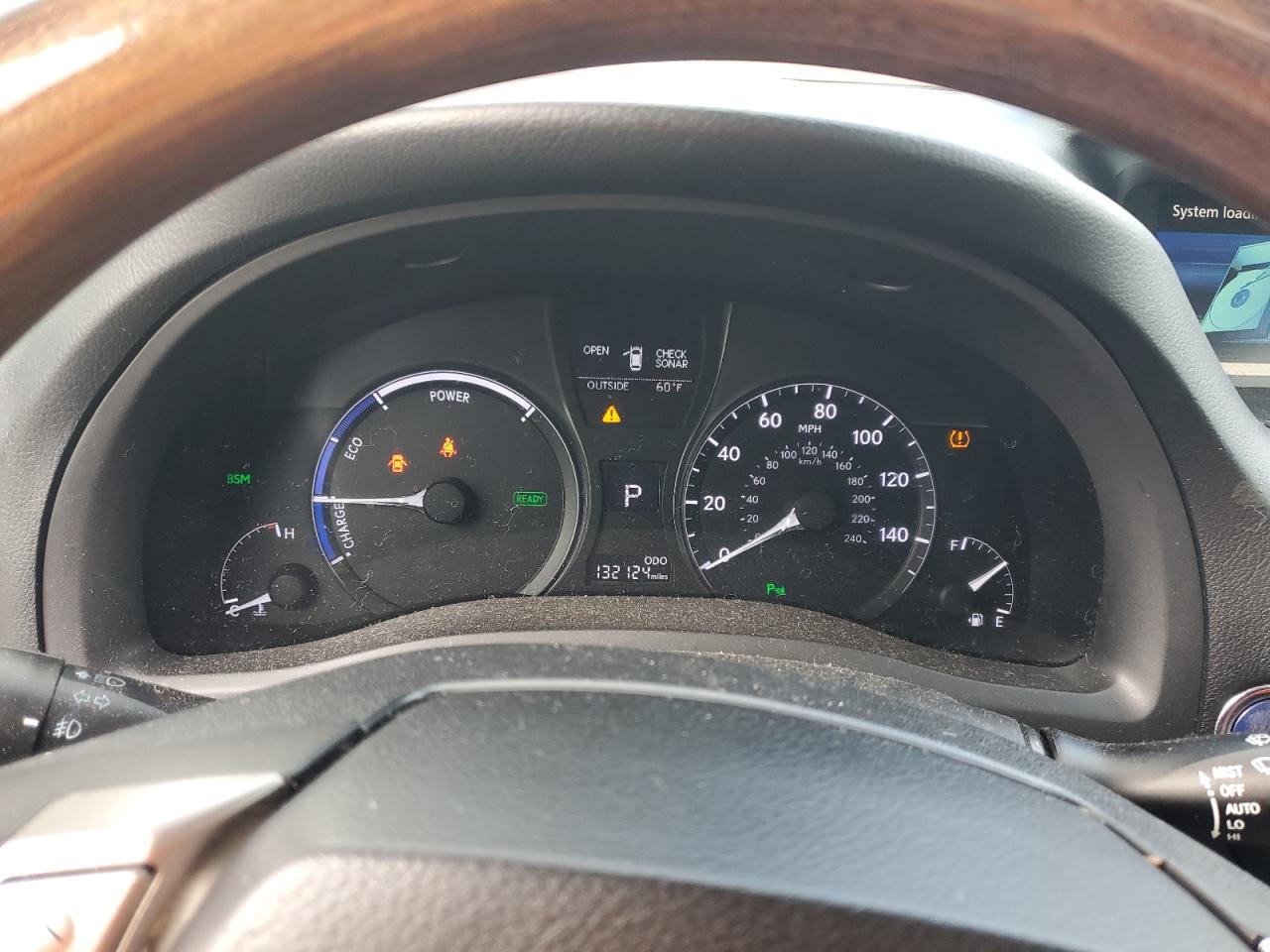 2015 Lexus Rx 450H VIN: 2T2BC1BA1FC008663 Lot: 93103285