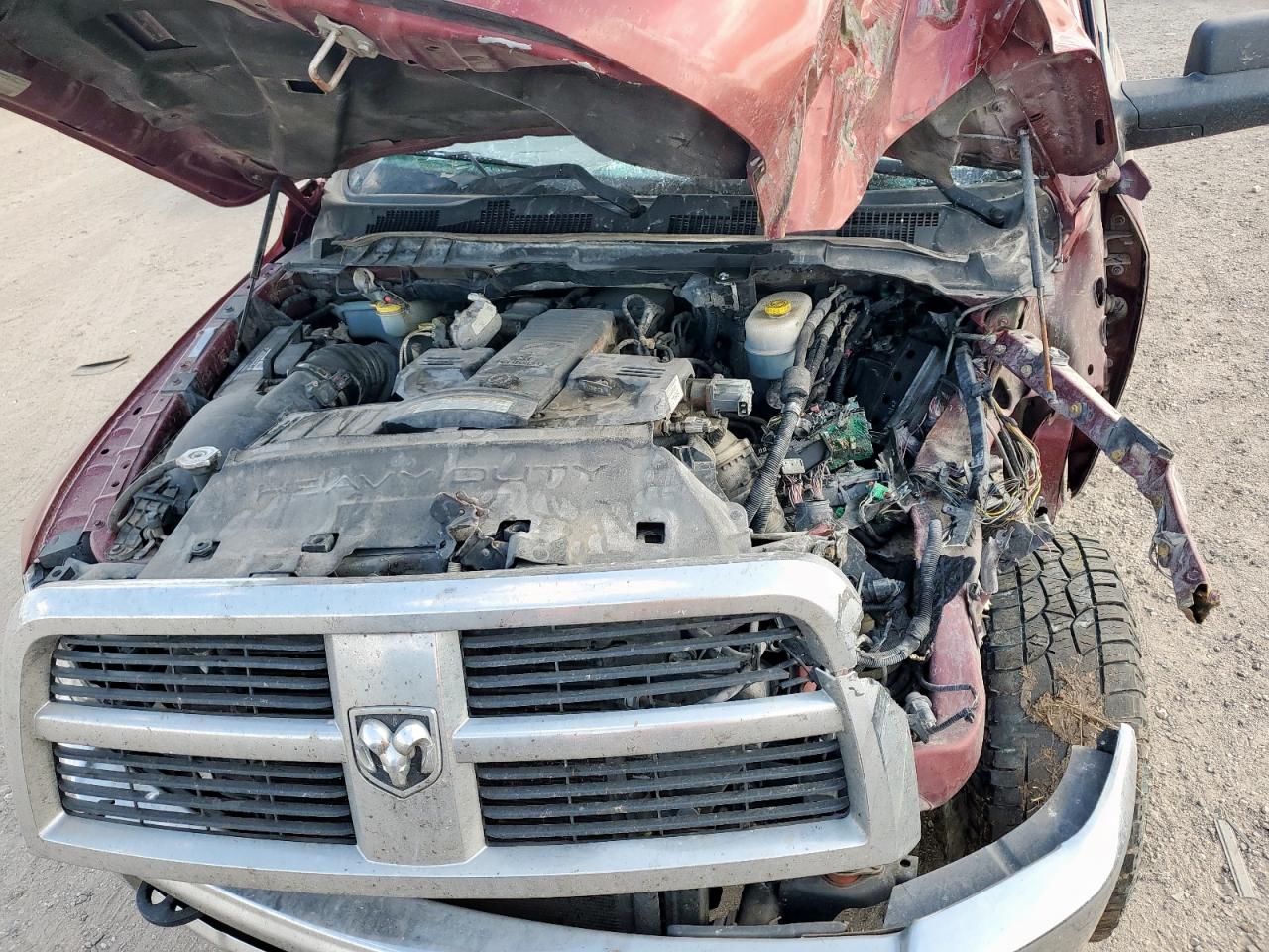 2012 Dodge Ram 2500 St VIN: 3C6UD5CL3CG196788 Lot: 91695735