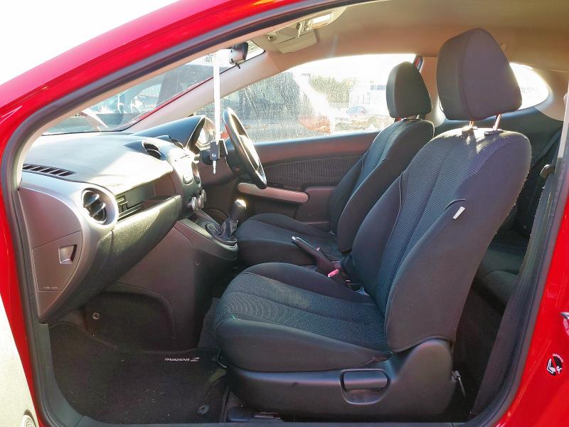 2010 MAZDA 2 1.5 SPORT 3DR