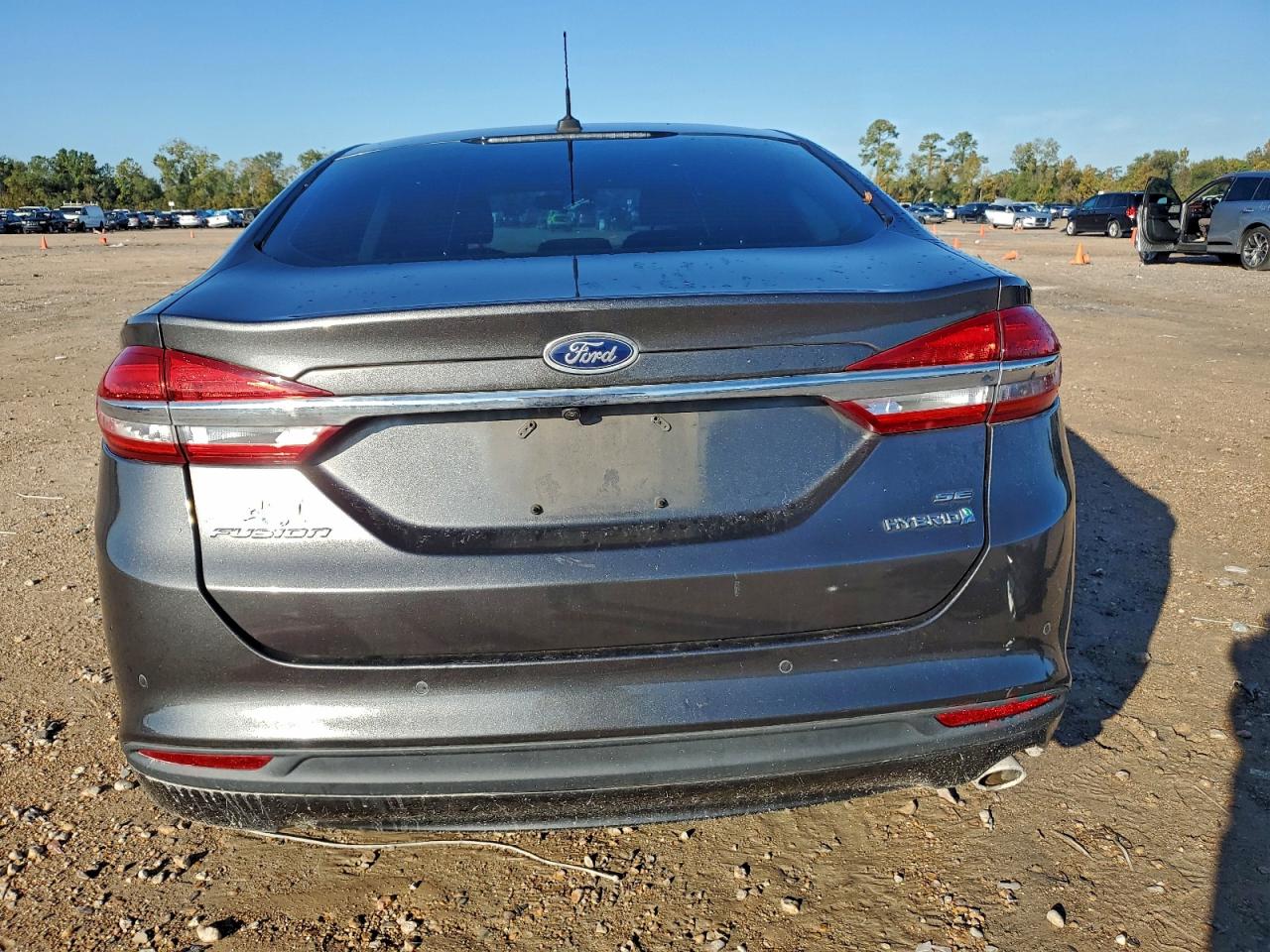 2018 Ford Fusion Se Hybrid VIN: 3FA6P0LU4JR191305 Lot: 93921295