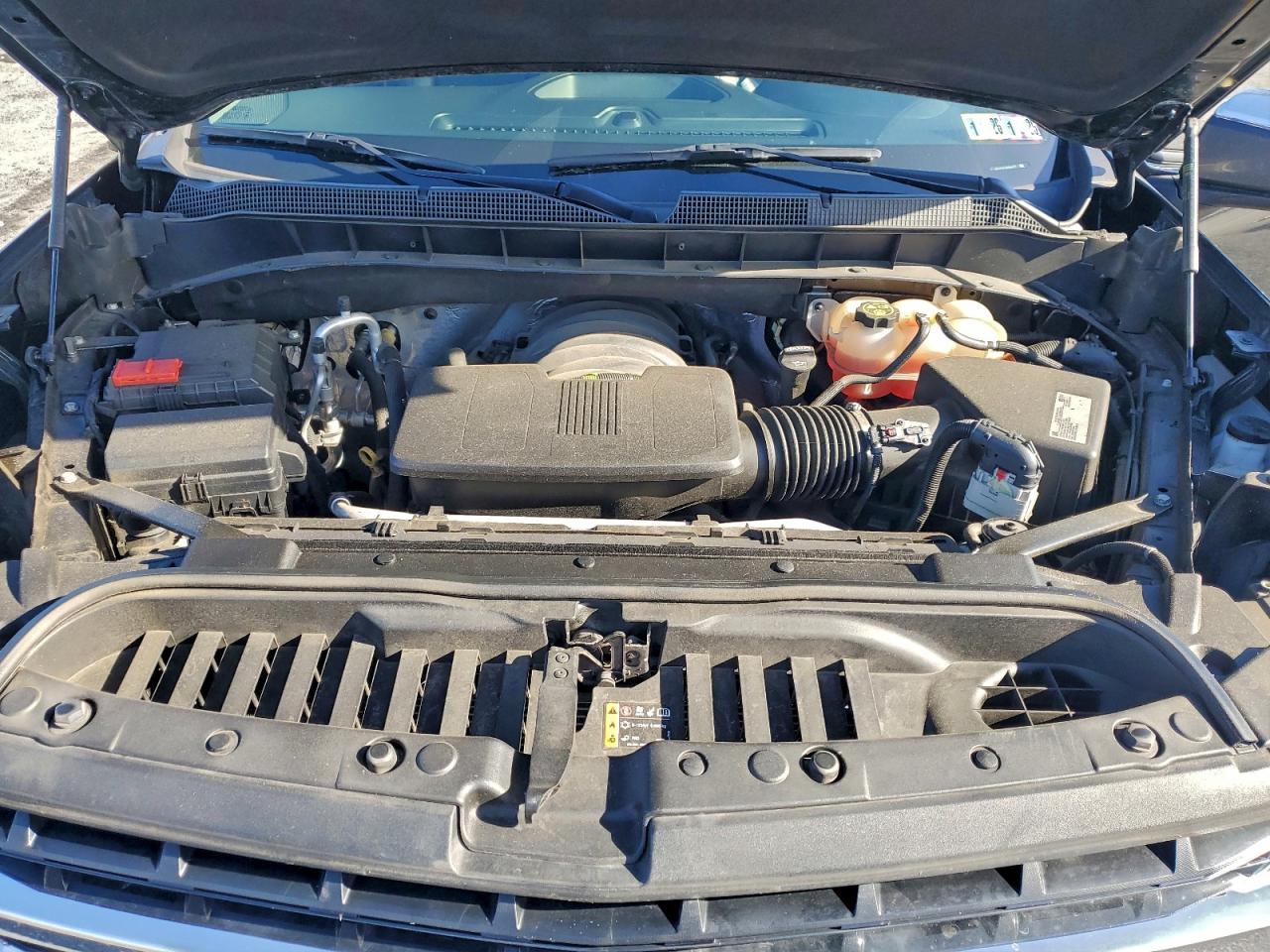 2019 Chevrolet Silverado K1500 Lt VIN: 1GCUYDED8KZ196717 Lot: 91862035