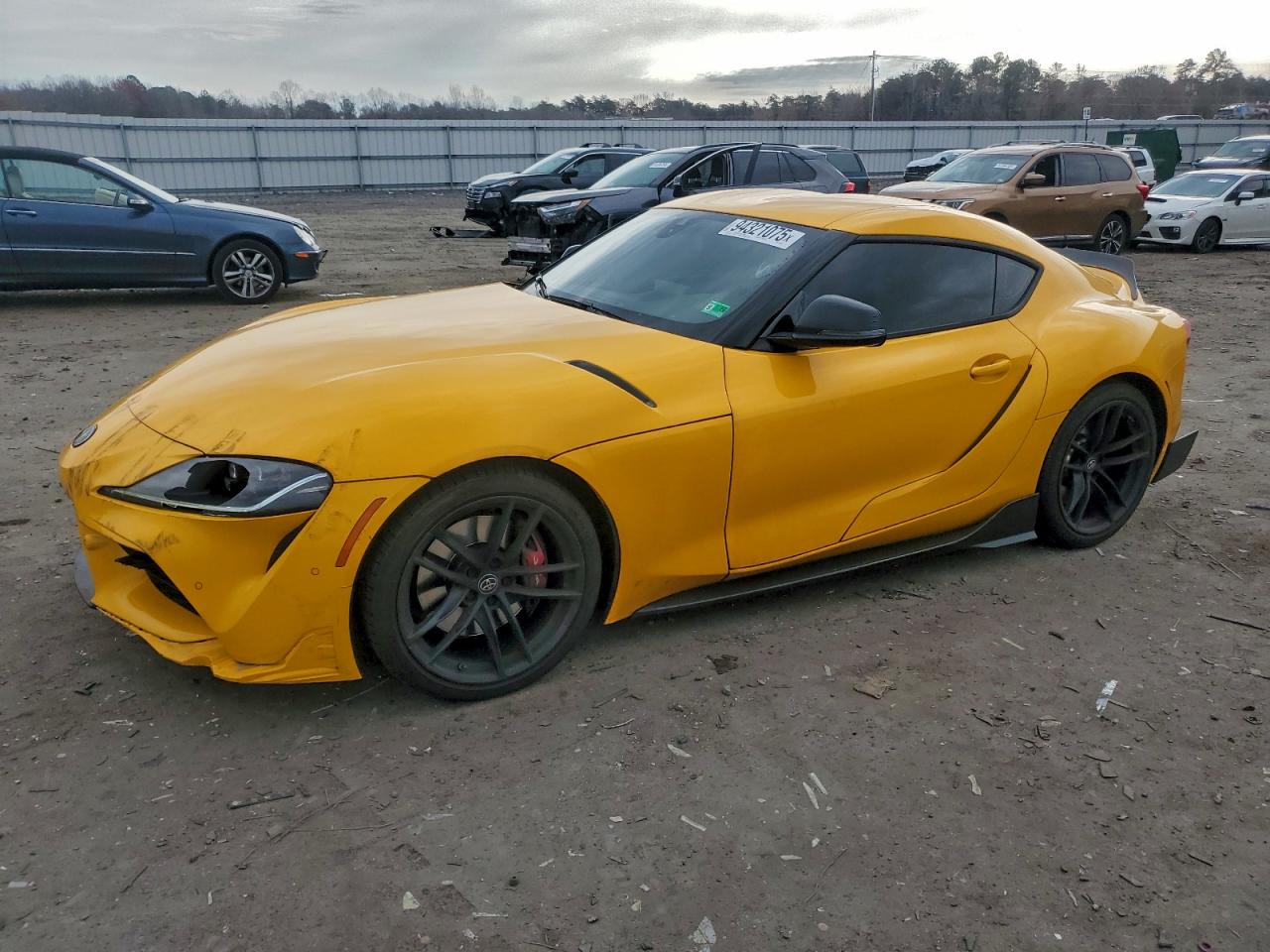 2022 Toyota Supra Base