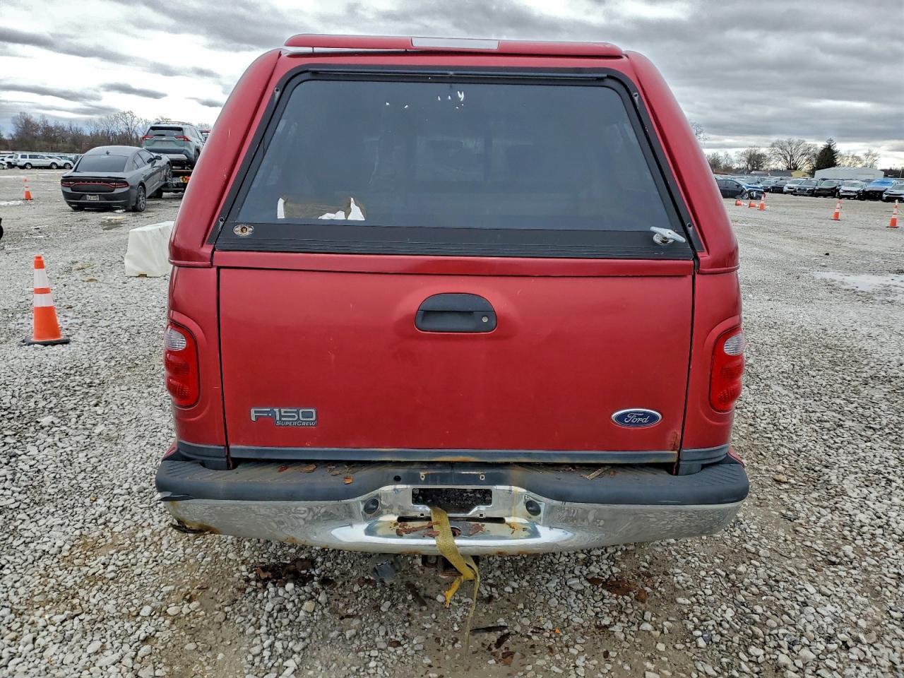 2002 Ford F150 Supercrew VIN: 1FTRW08L92KD90494 Lot: 94040065