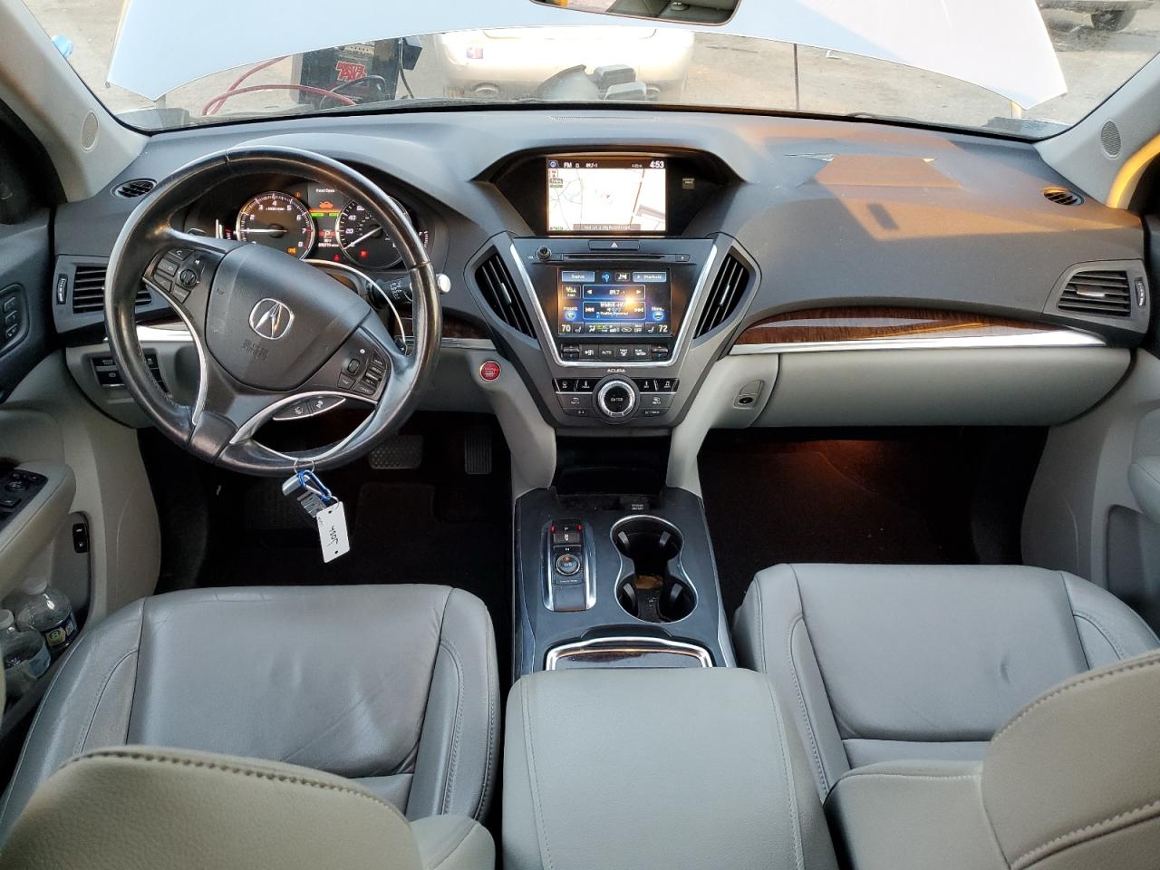 2017 Acura Mdx Technology VIN: 5FRYD4H51HB007923 Lot: 91911815