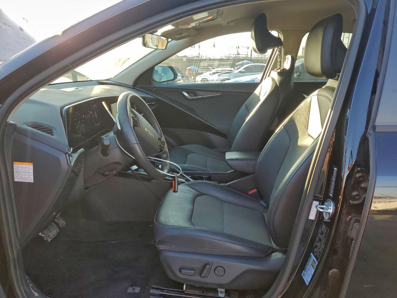 2023 Kia Niro Wind VIN: KNDCR3L17P5018694 Lot: 92755735