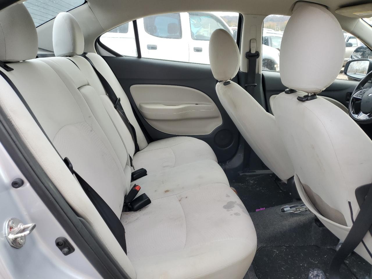 2017 Mitsubishi Mirage G4 Es VIN: ML32F3FJ0HHF08755 Lot: 92480965