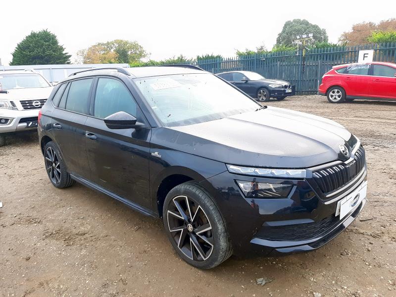 2023 SKODA KAMIQ 1.5 TSI MONTE CARLO 5DR
