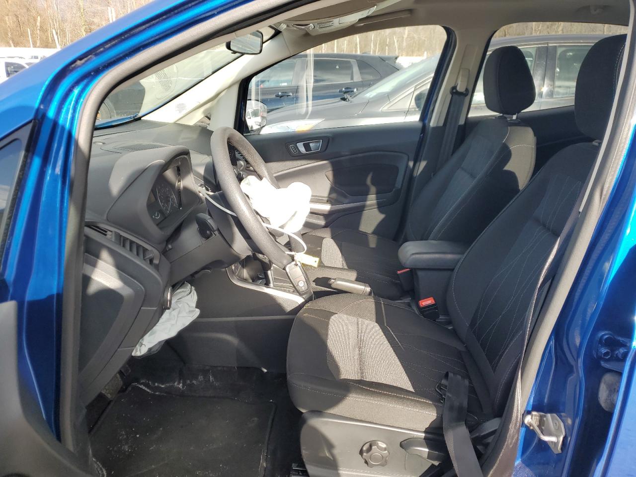 2022 Ford Ecosport Se VIN: MAJ6S3GL4NC474924 Lot: 92498095