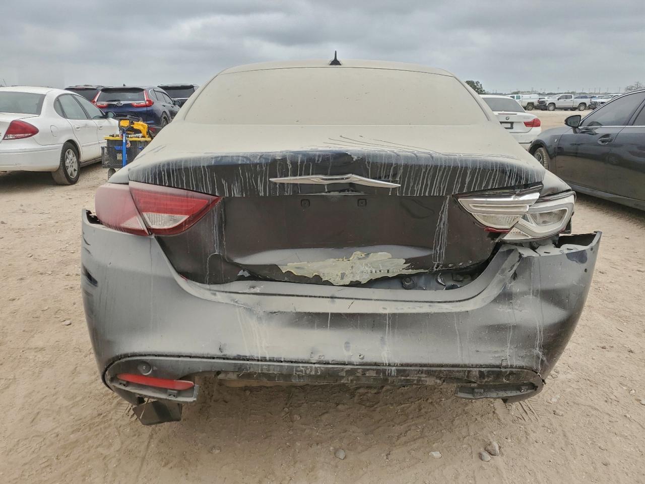 2016 Chrysler 200 Limited VIN: 1C3CCCABXGN191756 Lot: 92689005