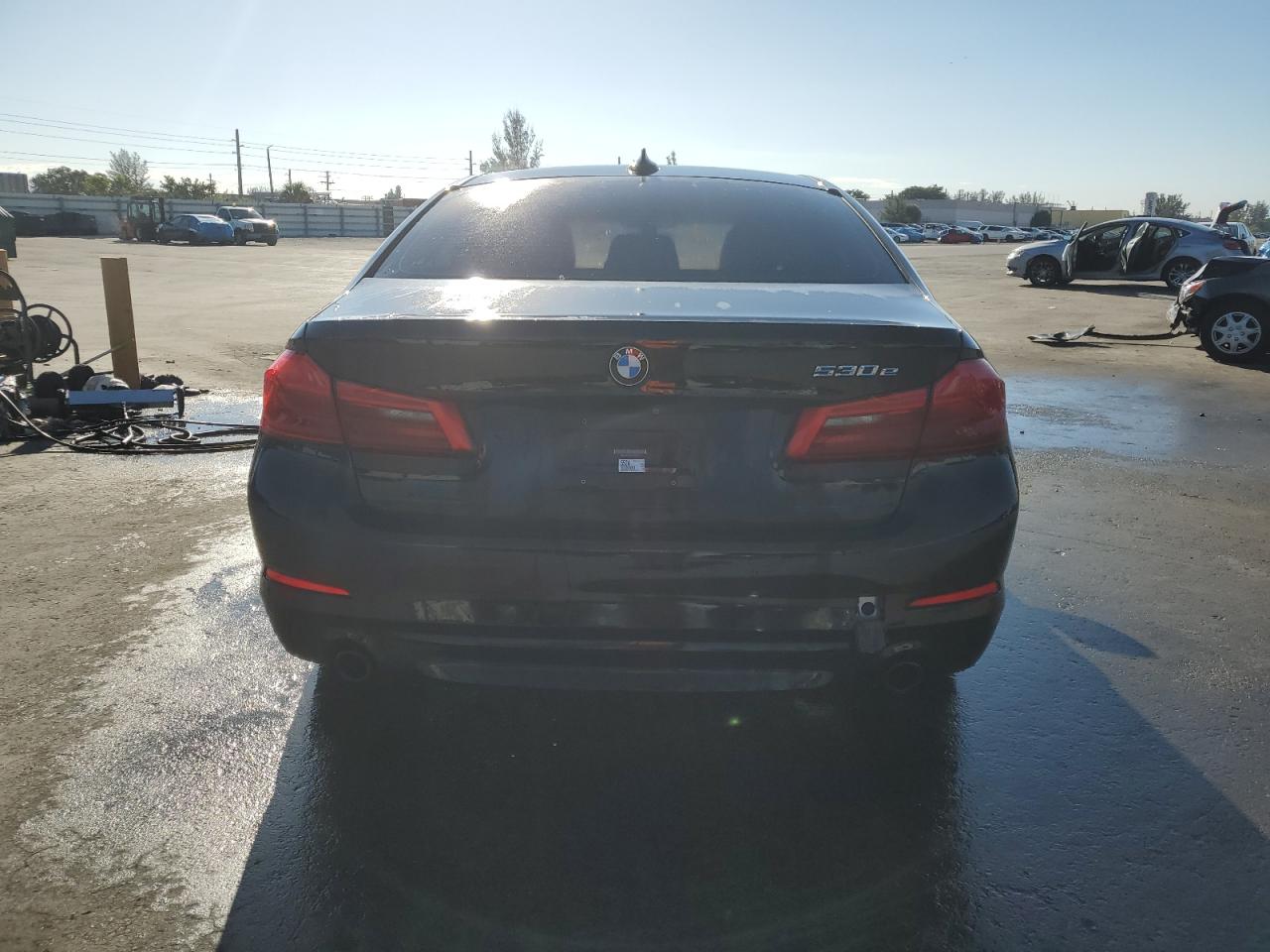 2018 BMW 530E VIN: WBAJA9C54JB253418 Lot: 92742825