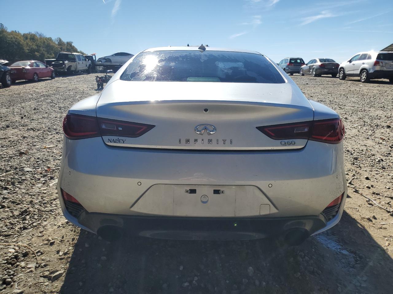 2018 Infiniti Q60 Luxe 300 VIN: JN1EV7EK0JM342779 Lot: 92425125