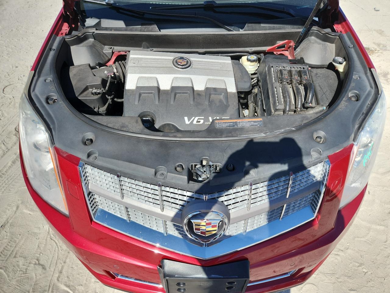 2010 Cadillac Srx Premium Collection VIN: 3GYFNFEY6AS589055 Lot: 92745175