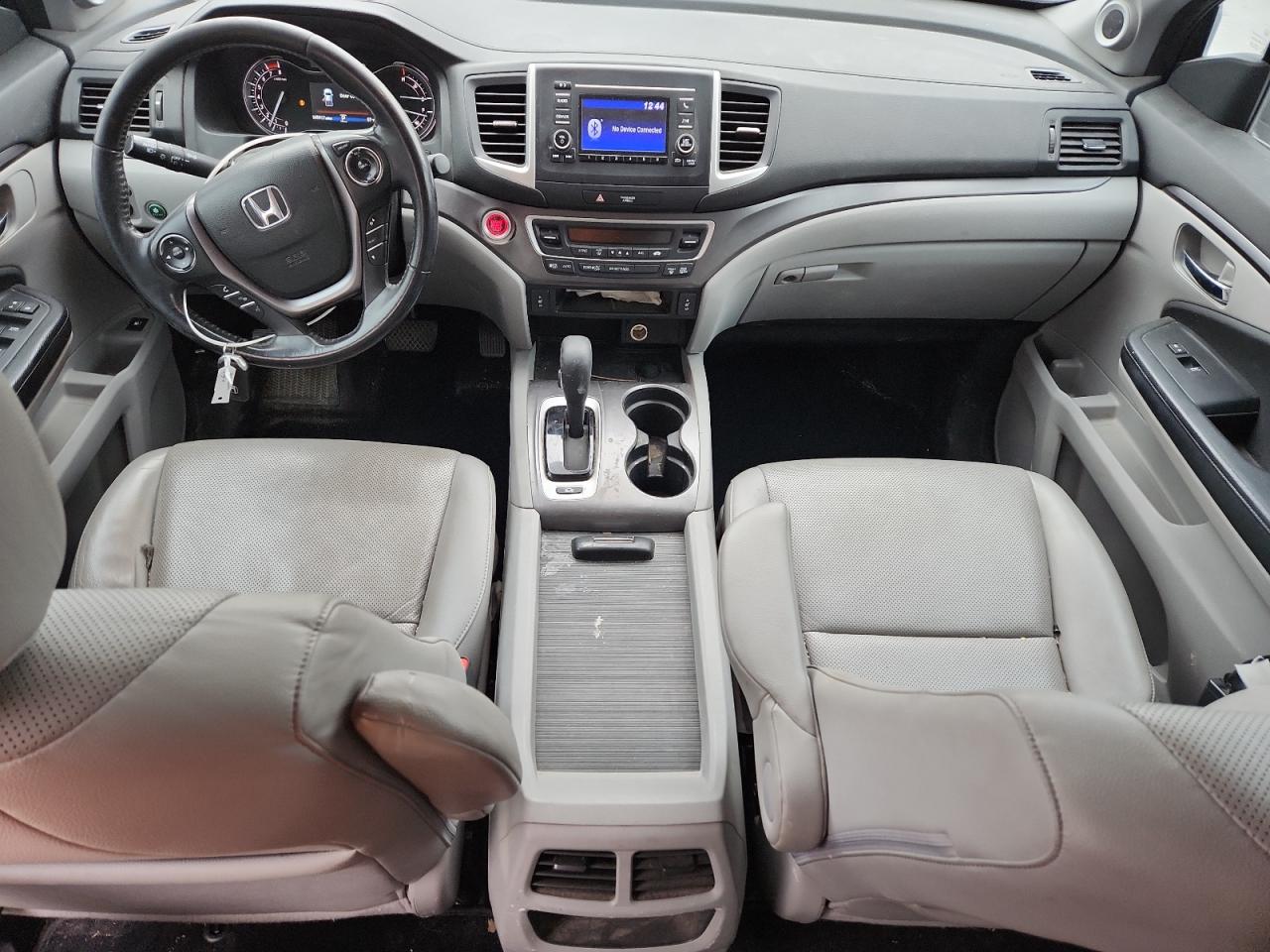 2017 Honda Ridgeline Rtl VIN: 5FPYK3F53HB014545 Lot: 92487975