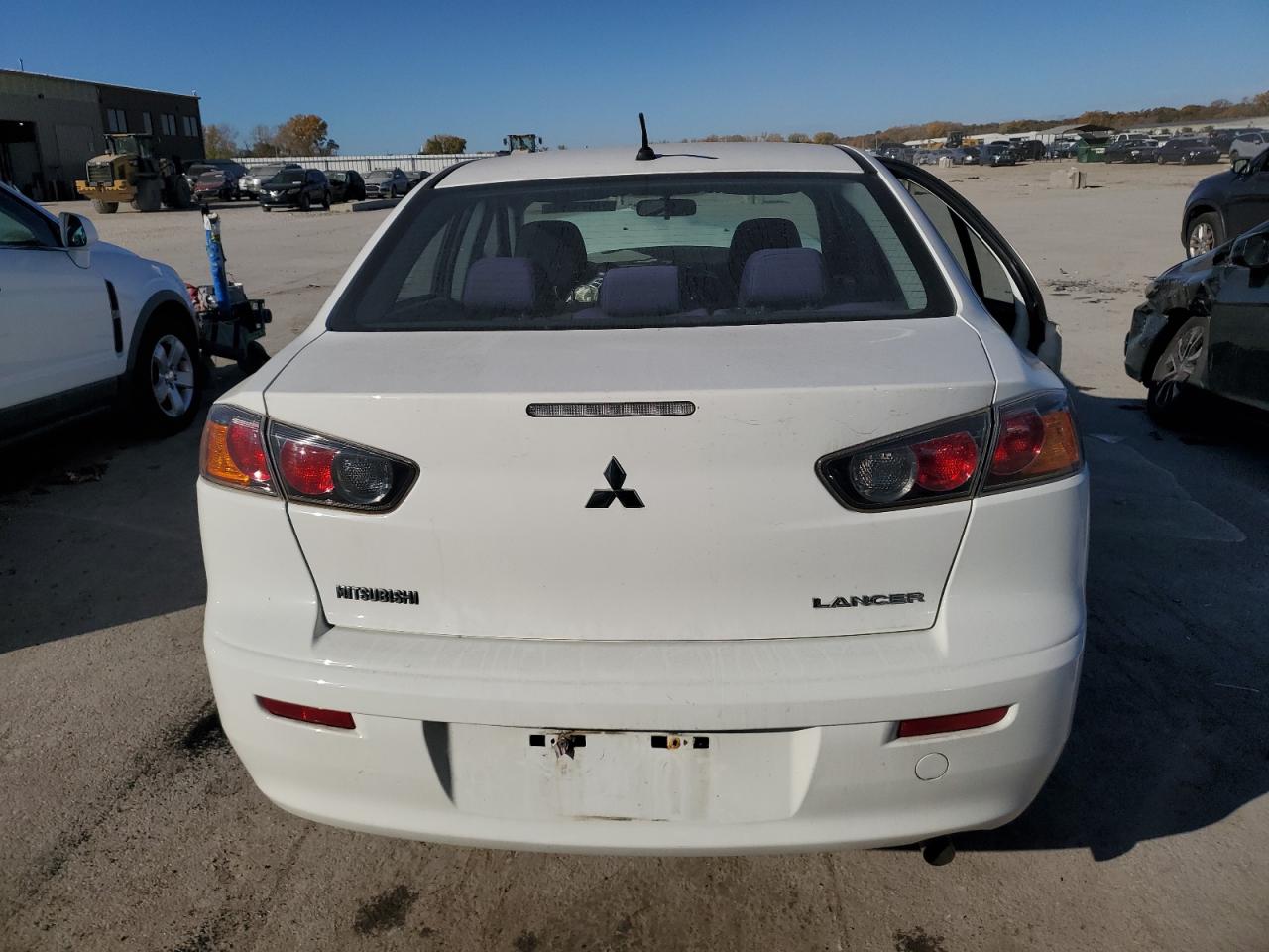 2014 Mitsubishi Lancer Es/Es Sport VIN: JA32U2FU4EU021838 Lot: 91579385