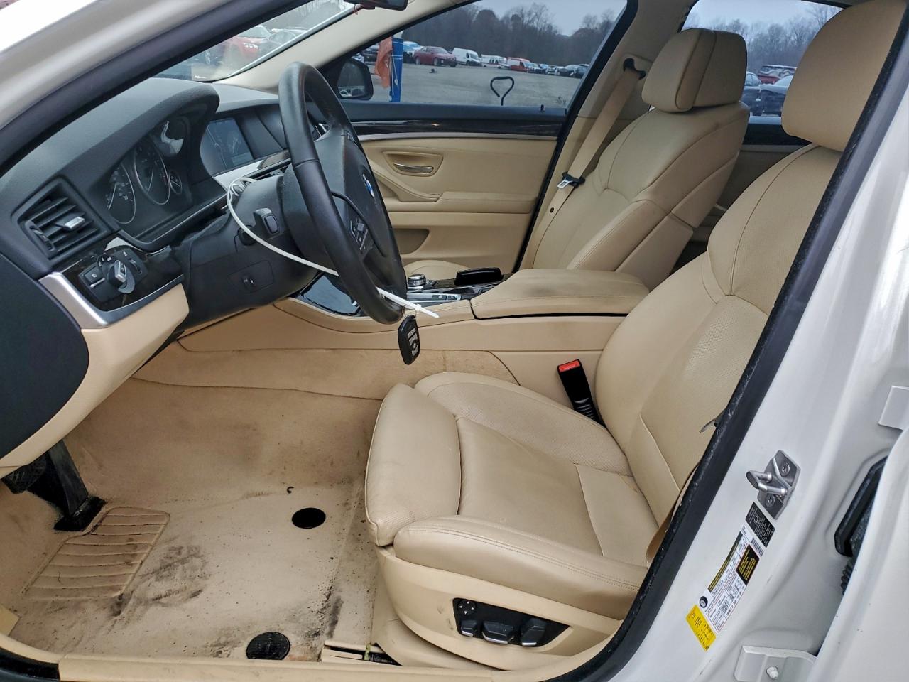 2011 BMW 528 I VIN: WBAFR1C54BC740744 Lot: 92876065