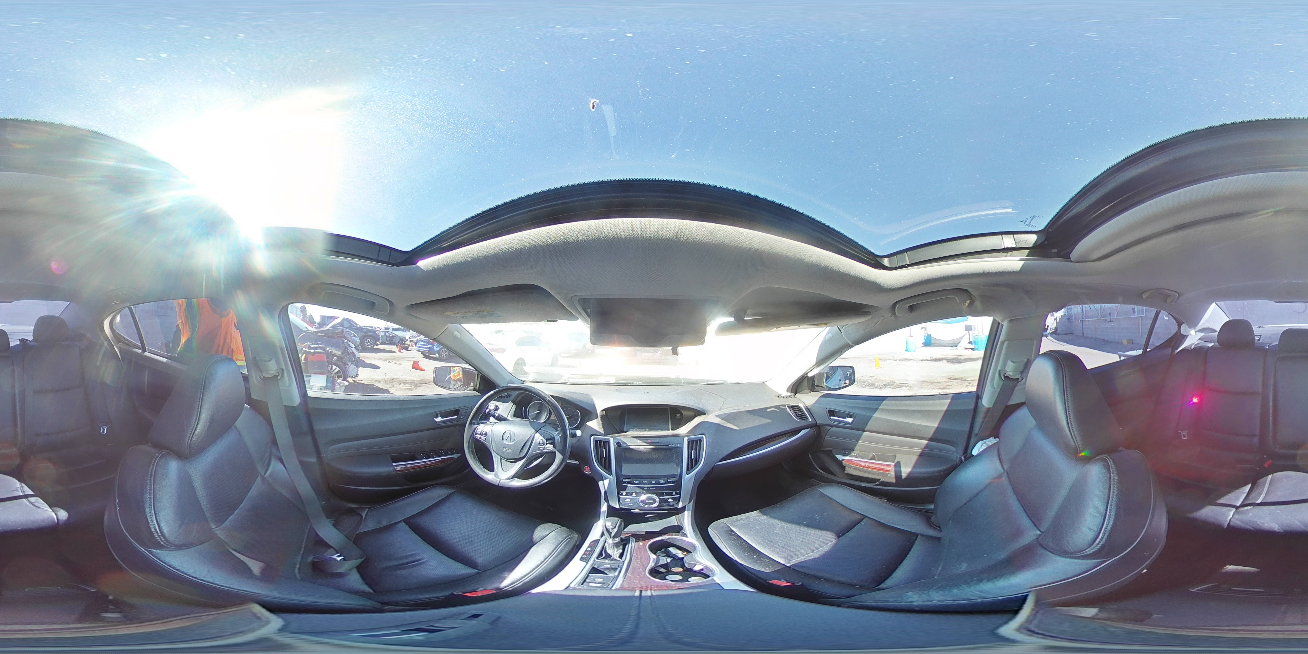 2015 Acura Tlx Tech VIN: 19UUB1F58FA023440 Lot: 92024095