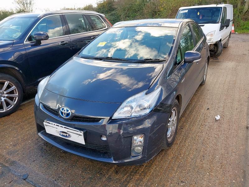 2009 TOYOTA PRIUS 1.8 VVTI T SPIRIT 5DR CVT AUTO for sale at Copart SANDWICH