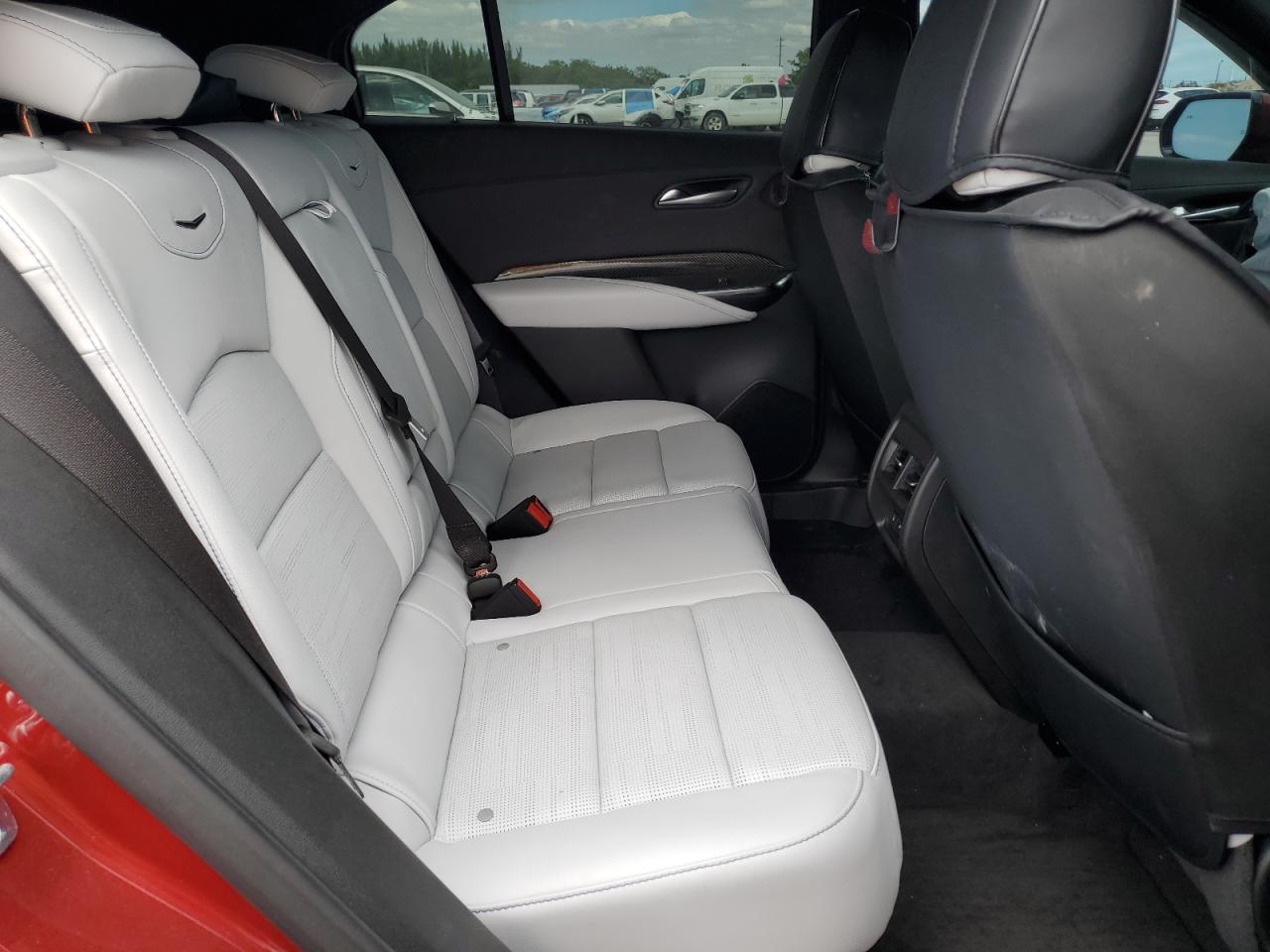 2025 Cadillac Xt4 Sport VIN: 1GYFZER45SF115710 Lot: 92424835