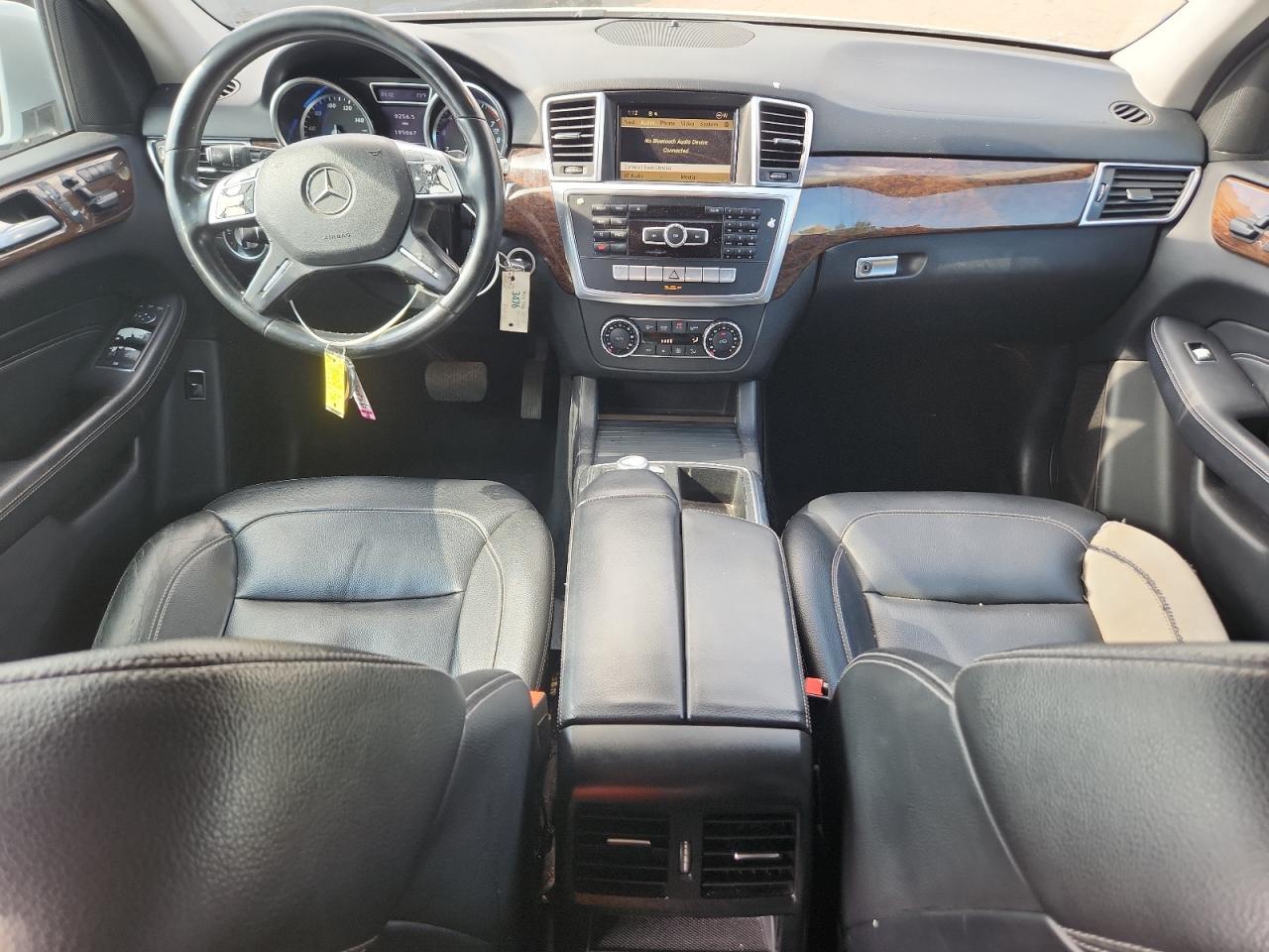 2012 Mercedes-Benz Ml 350 4Matic VIN: 4JGDA5HB4CA034230 Lot: 85415065