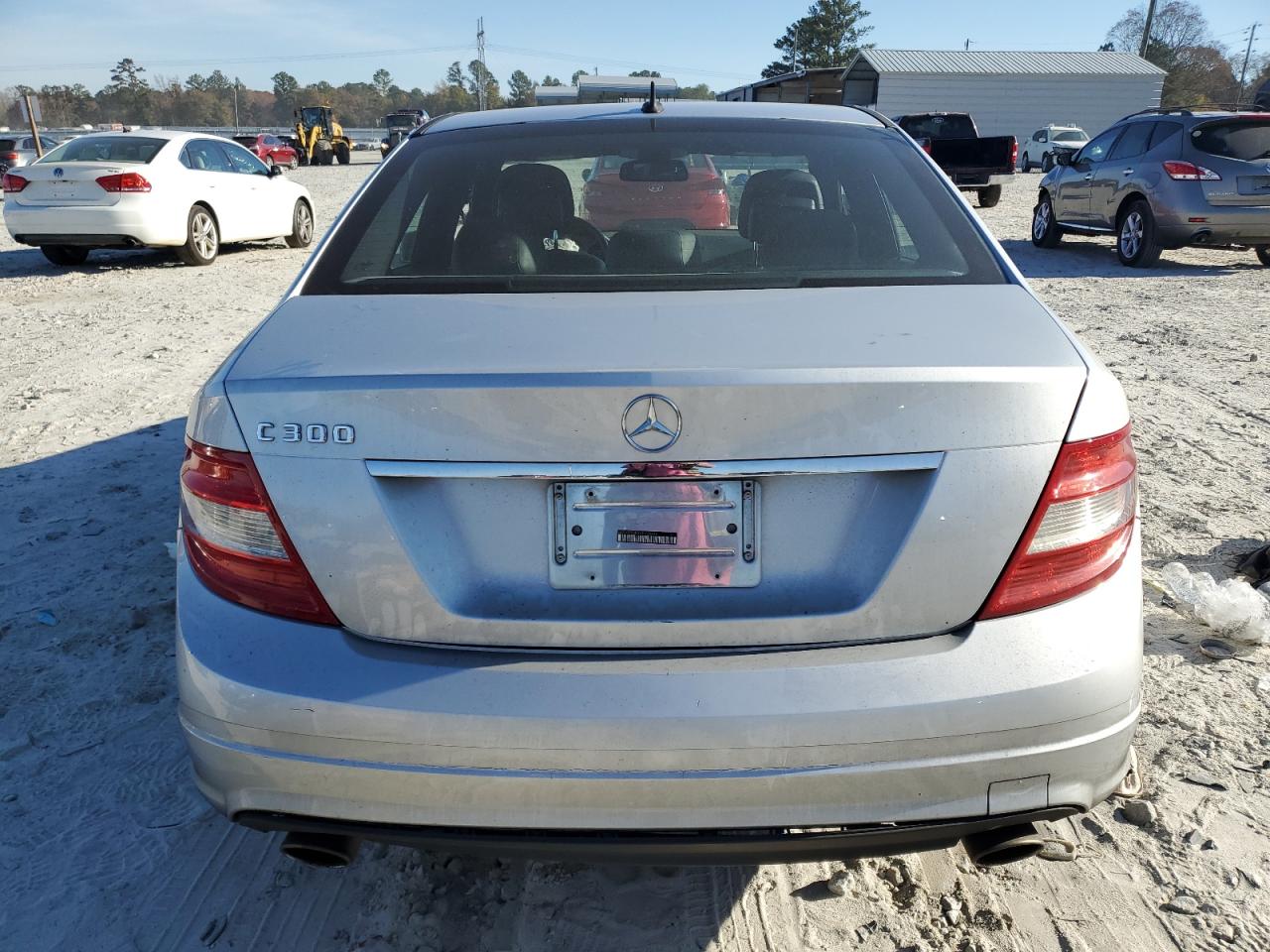 2010 Mercedes-Benz C 300 VIN: WDDGF5EBXAR128446 Lot: 93180405