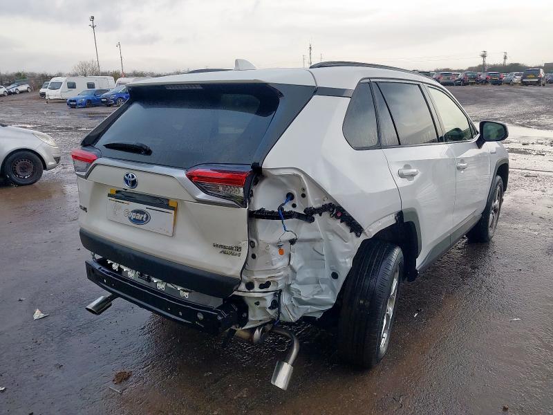 2021 TOYOTA RAV4 2.5 VVT-I HYBRID DESIGN 5DR CVT