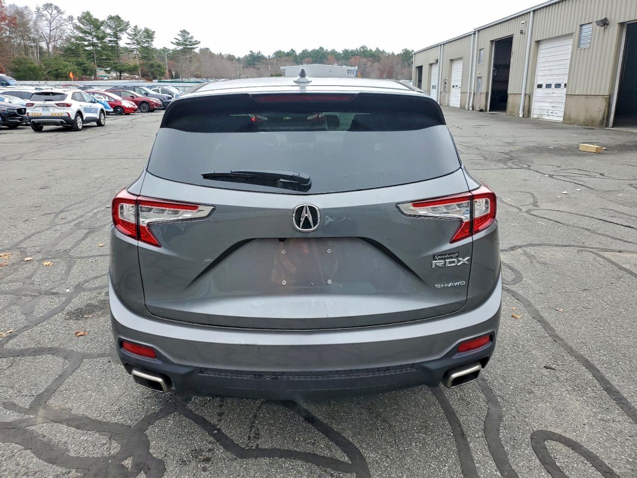 2025 Acura Rdx VIN: 5J8TC2H46SL016603 Lot: 93906615