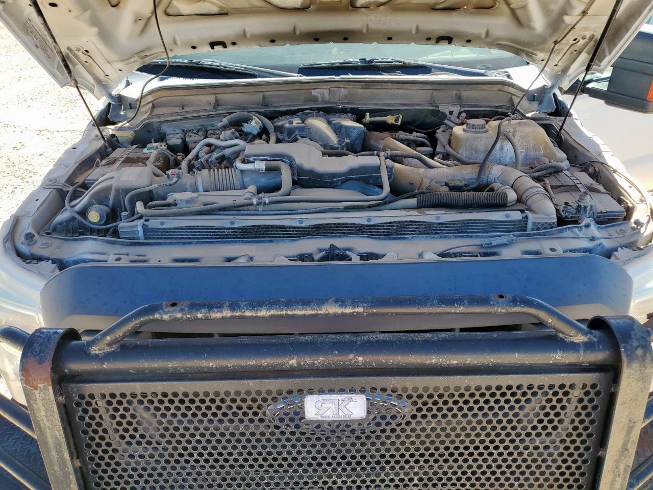 2015 Ford F550 Super Duty Utility / Service Truck VIN: 1FD0X5HT1FEB82547 Lot: 90074525