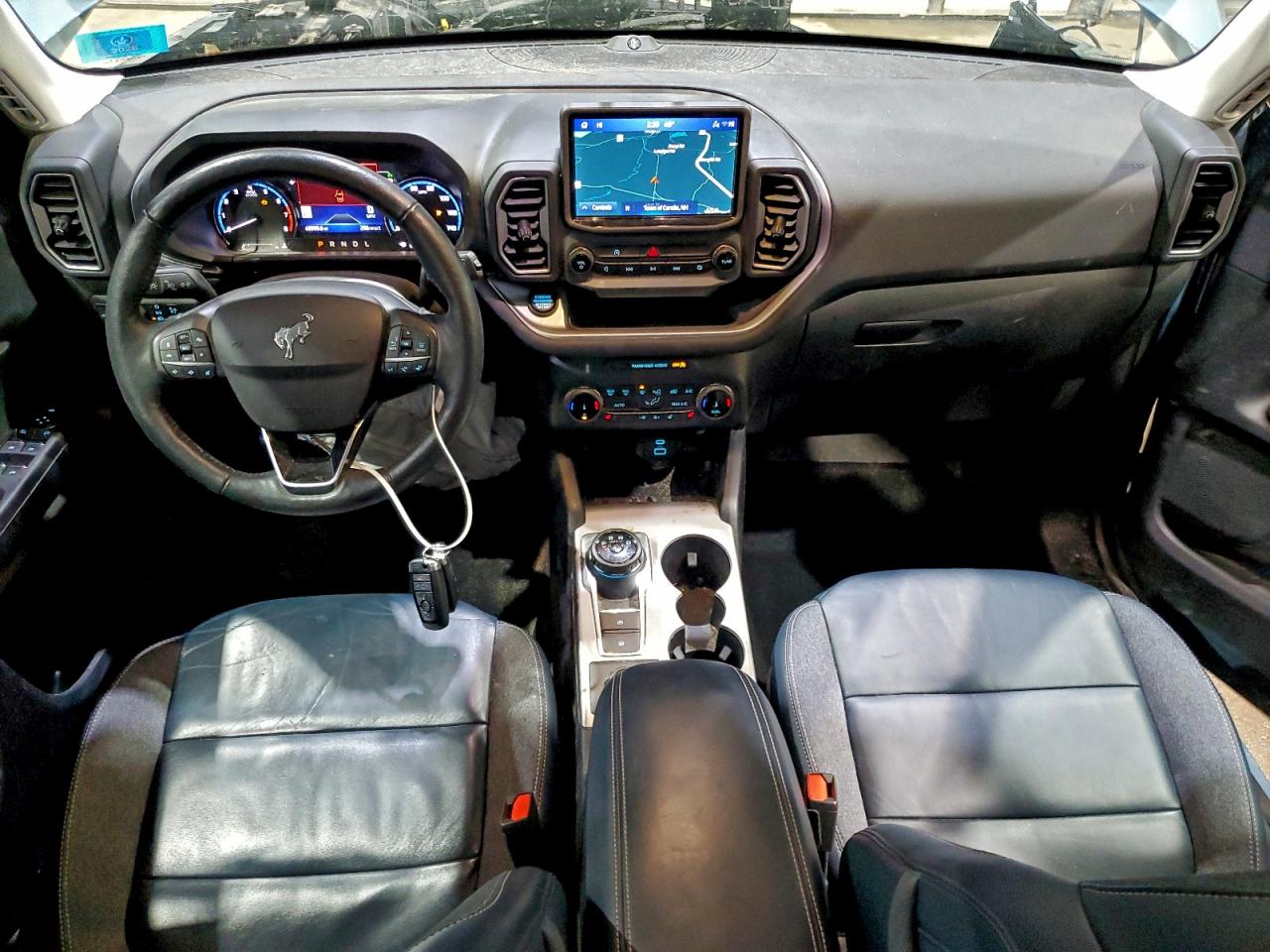 2022 Ford Bronco Sport Outer Banks VIN: 3FMCR9C63NRD59689 Lot: 92842375