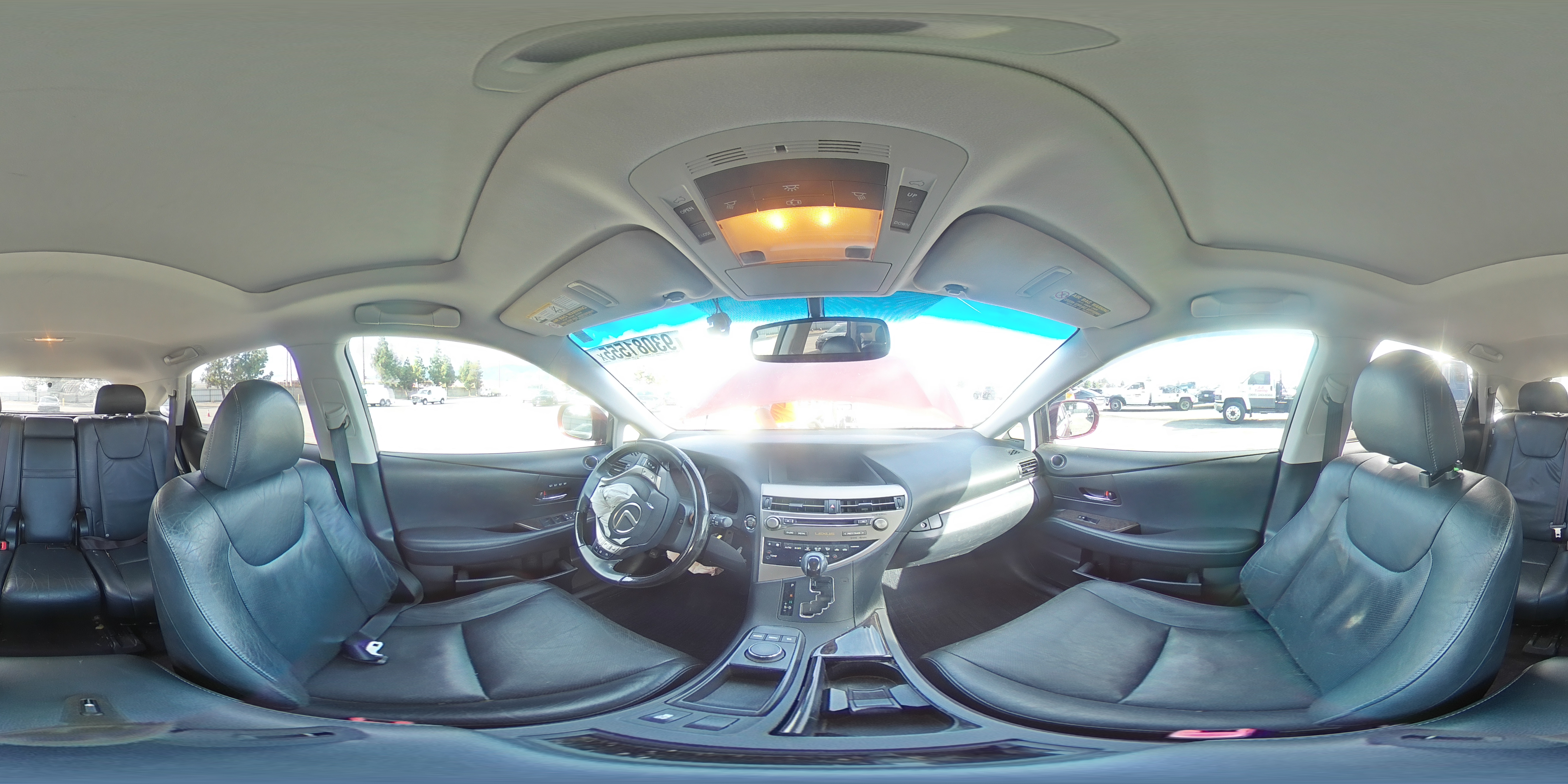 2013 Lexus Rx 350 VIN: JTJZK1BA0D2007101 Lot: 93081555