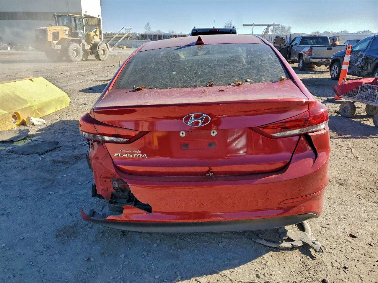 2017 Hyundai Elantra Se VIN: 5NPD84LF3HH199514 Lot: 94714995