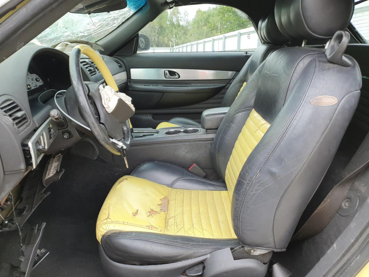 2002 Ford Thunderbird VIN: 1FAHP60A62Y113214 Lot: 91480385