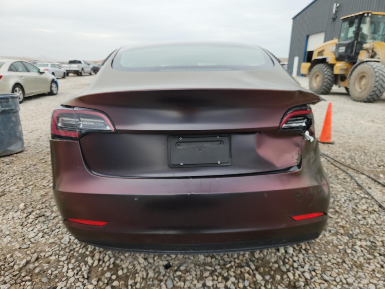2022 Tesla Model 3 VIN: 5YJ3E1EA5NF187735 Lot: 91413135