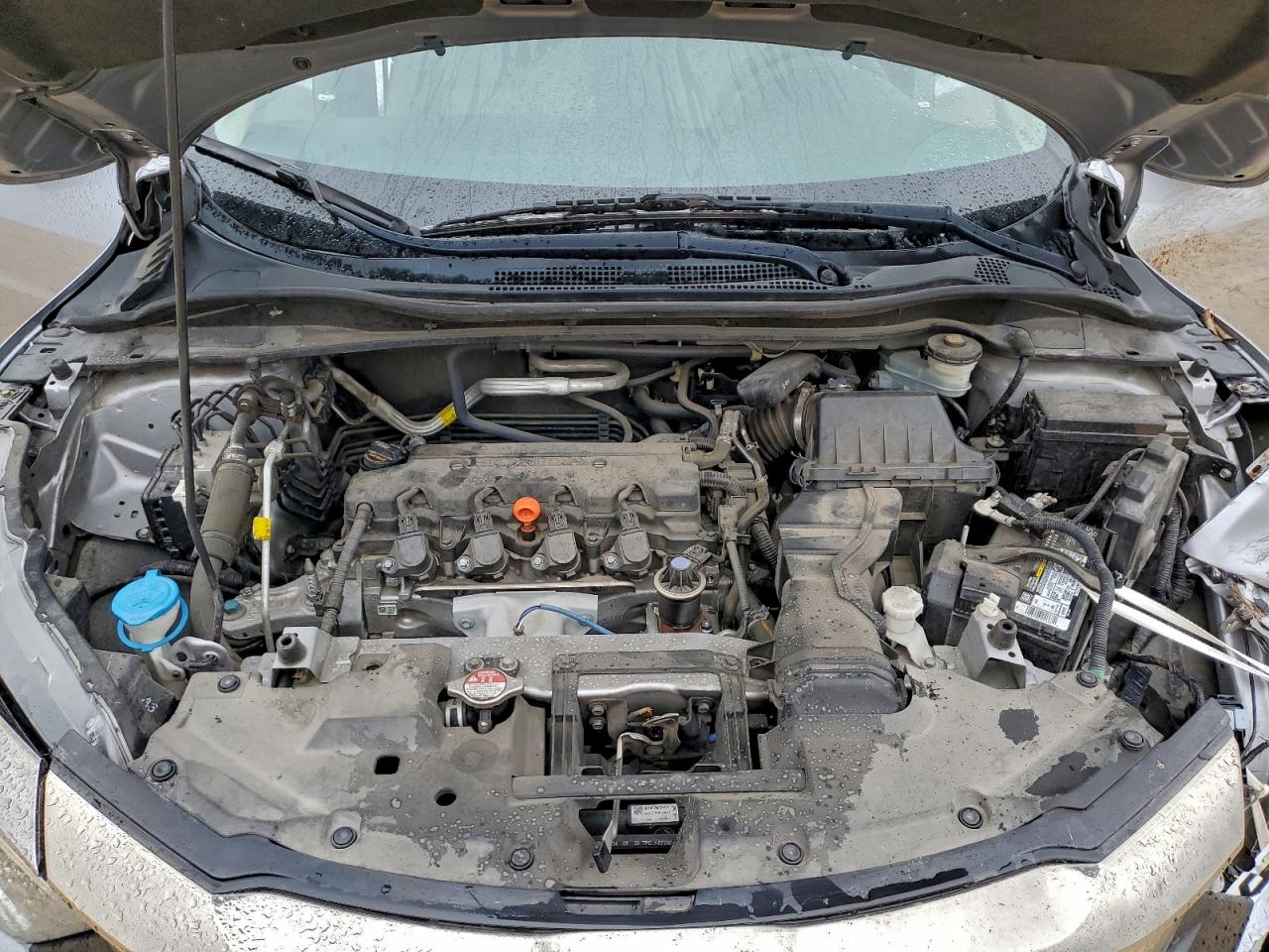 2021 Honda Hr-V Ex VIN: 3CZRU6H53MM745448 Lot: 93930325