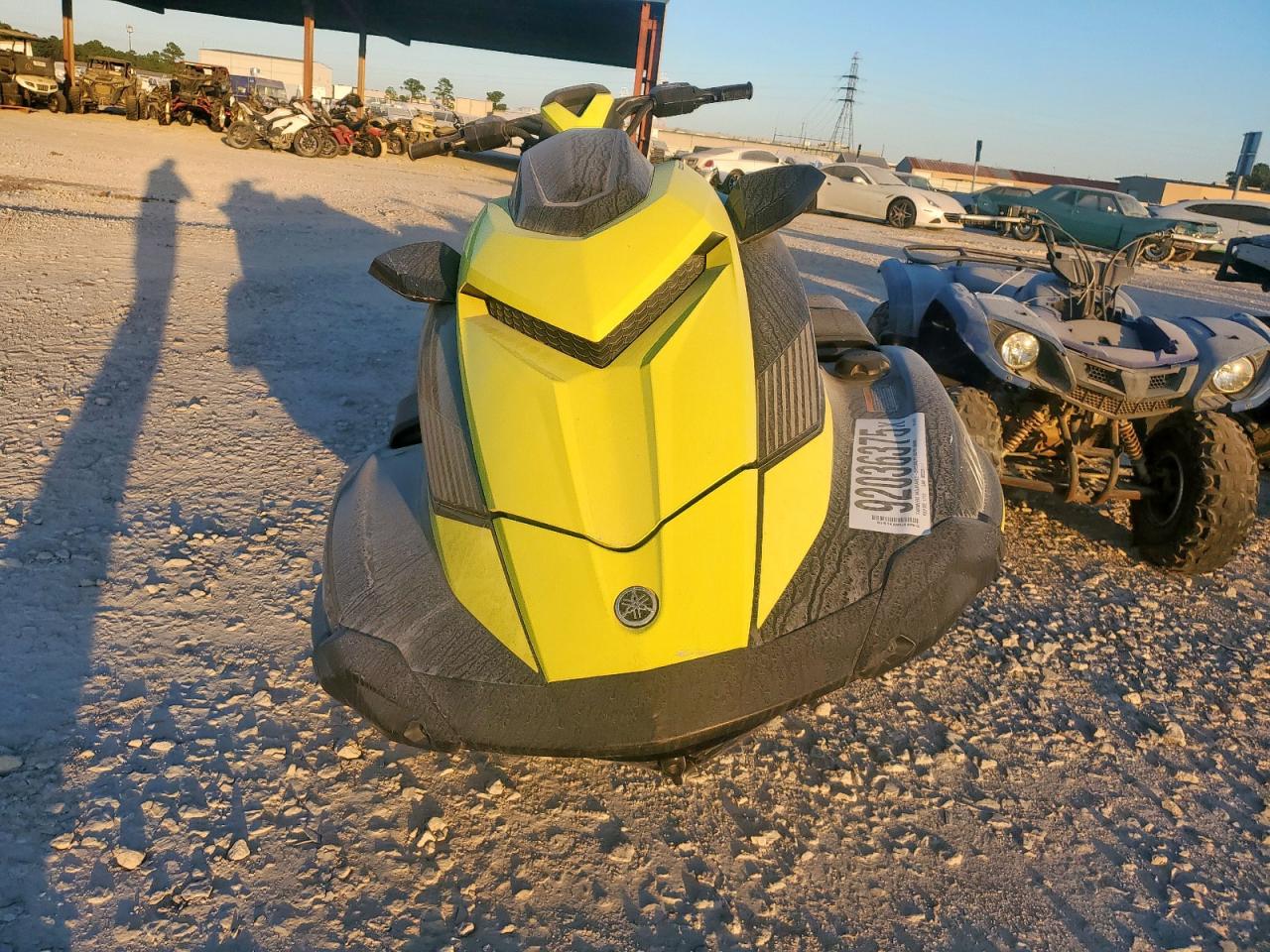 2021 Yamaha Gp1800 VIN: YAMA1844J122 Lot: 92036375